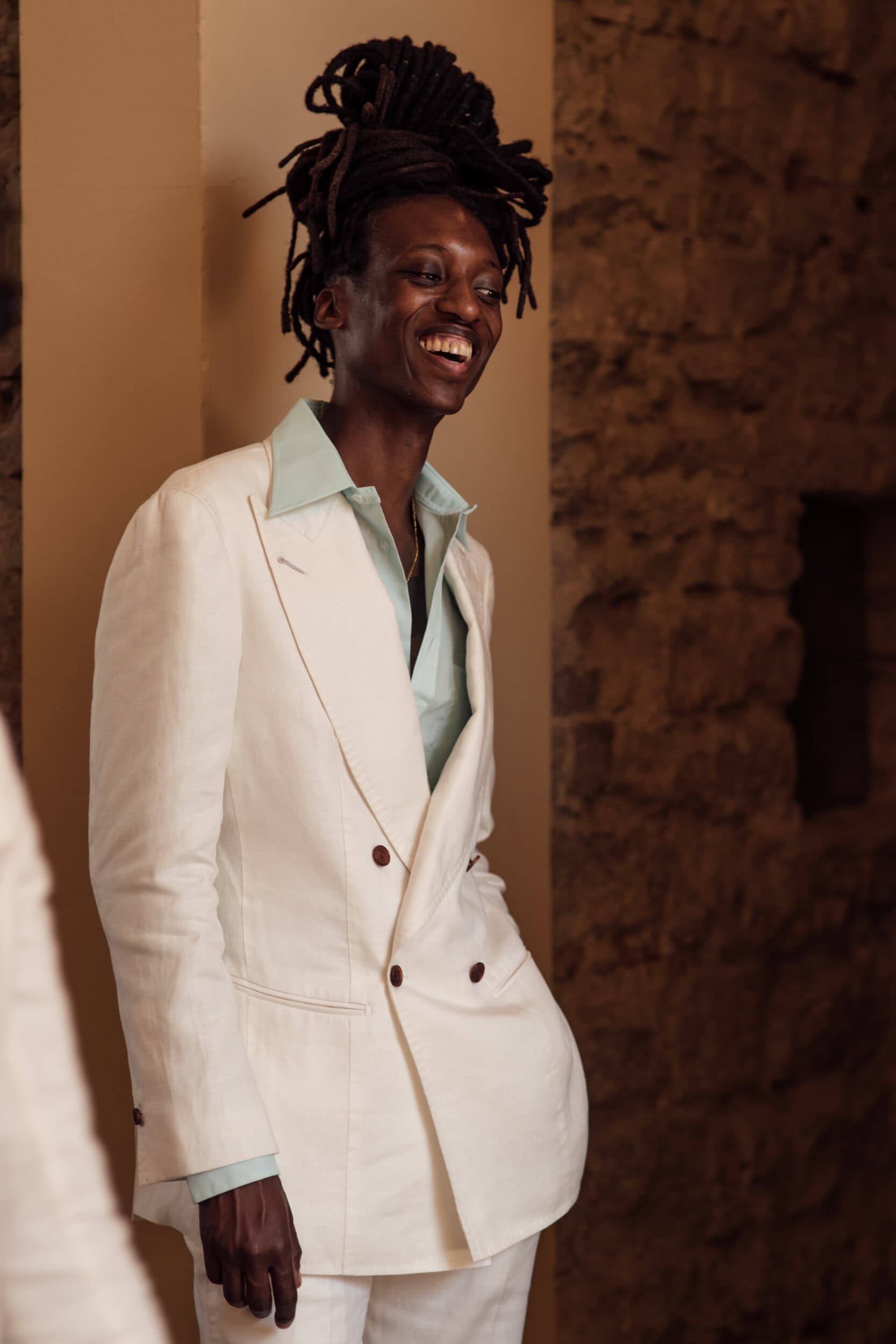 Firenze Pitti Uomo Men's Street Style Spring 2027 Shows