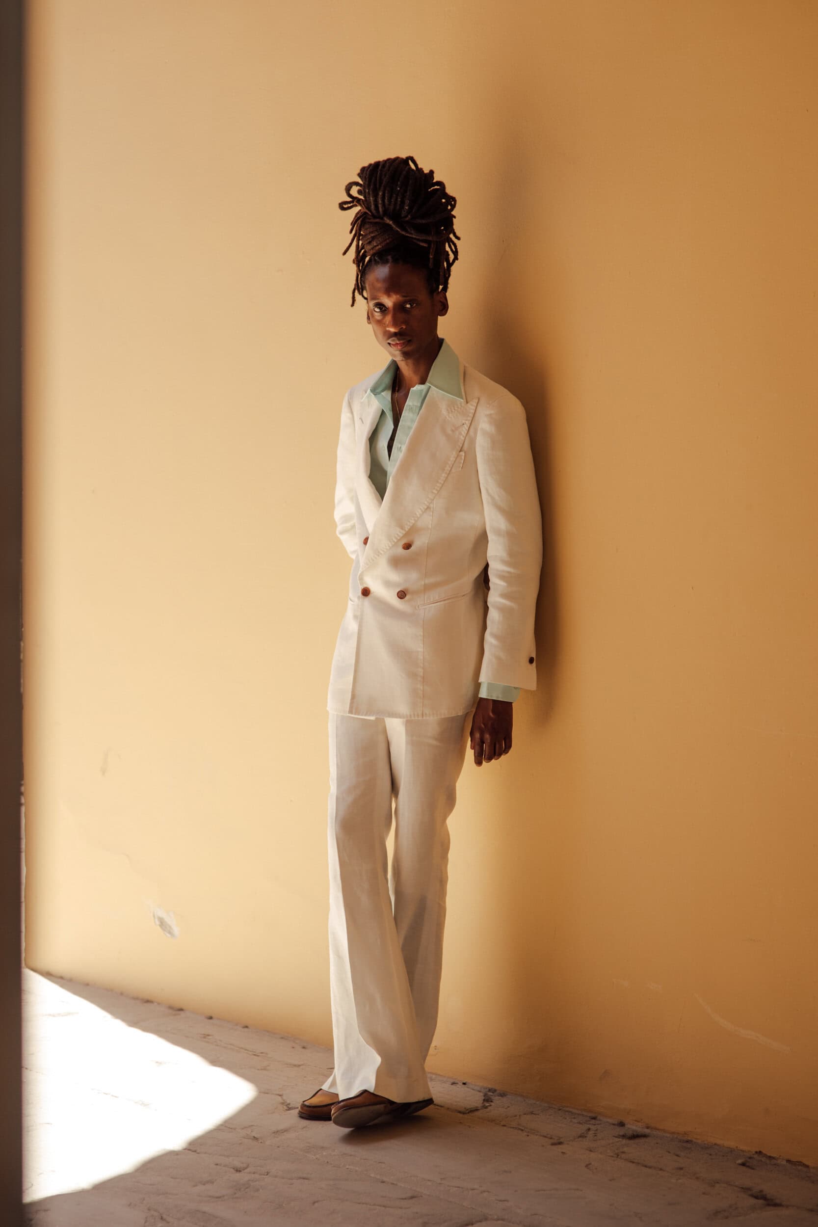 Firenze Pitti Uomo Men's Street Style Spring 2027 Shows