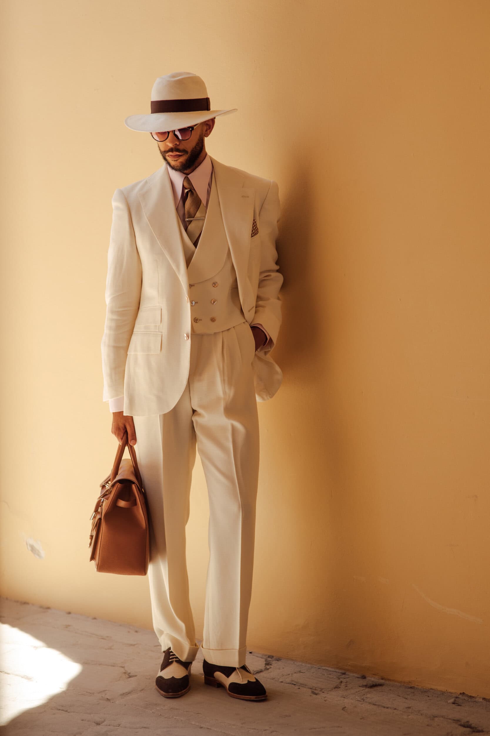 Firenze Pitti Uomo Men's Street Style Spring 2027 Shows