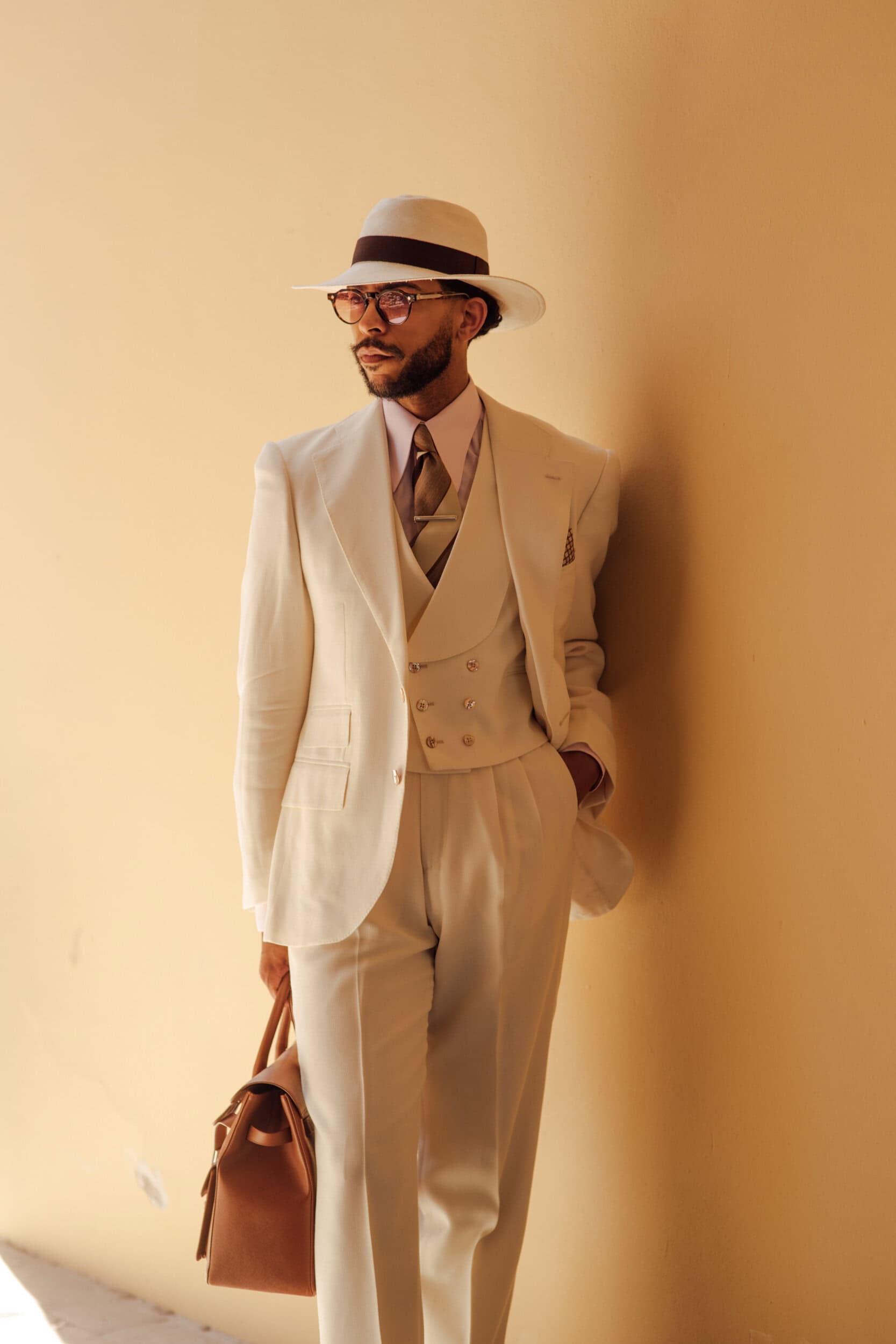 Firenze Pitti Uomo Men's Street Style Spring 2027 Shows
