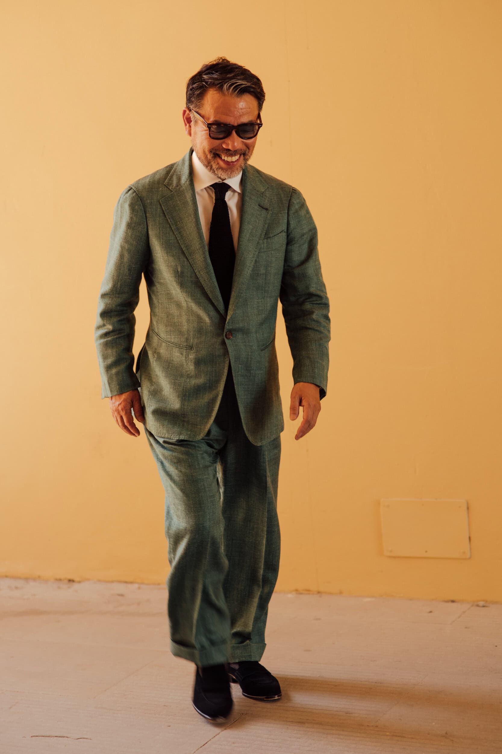 Firenze Pitti Uomo Men's Street Style Spring 2027 Shows
