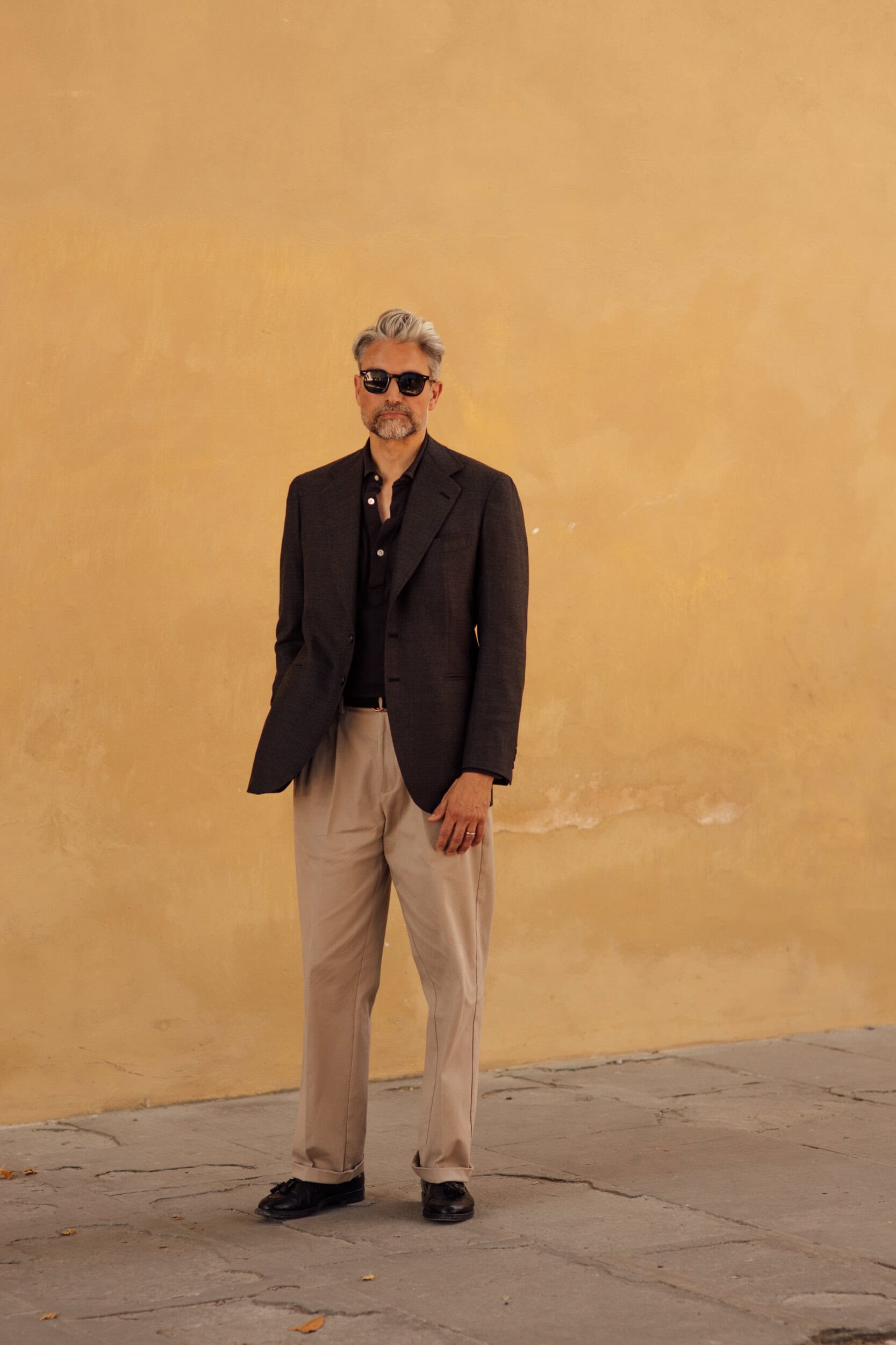 Firenze Pitti Uomo Men's Street Style Spring 2027 Shows