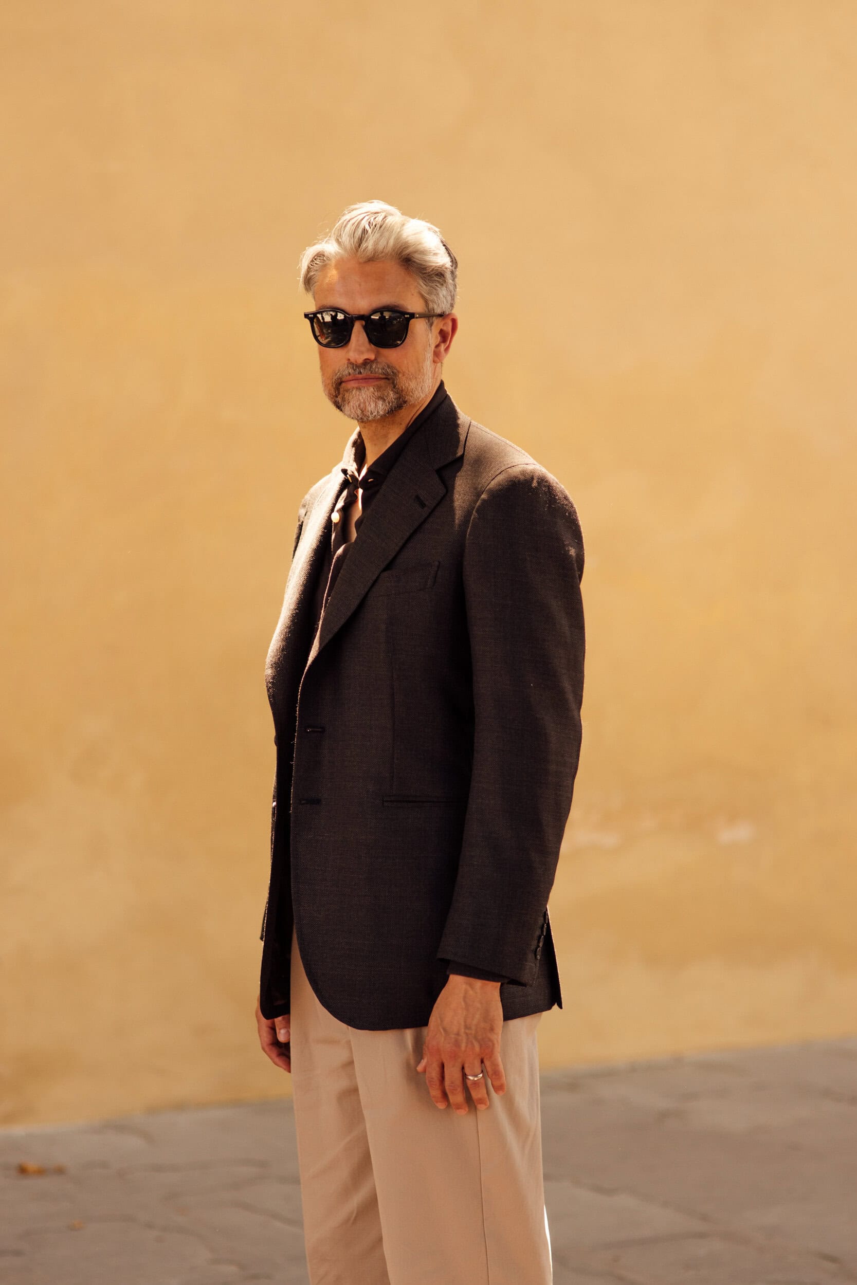 Firenze Pitti Uomo Men's Street Style Spring 2027 Shows