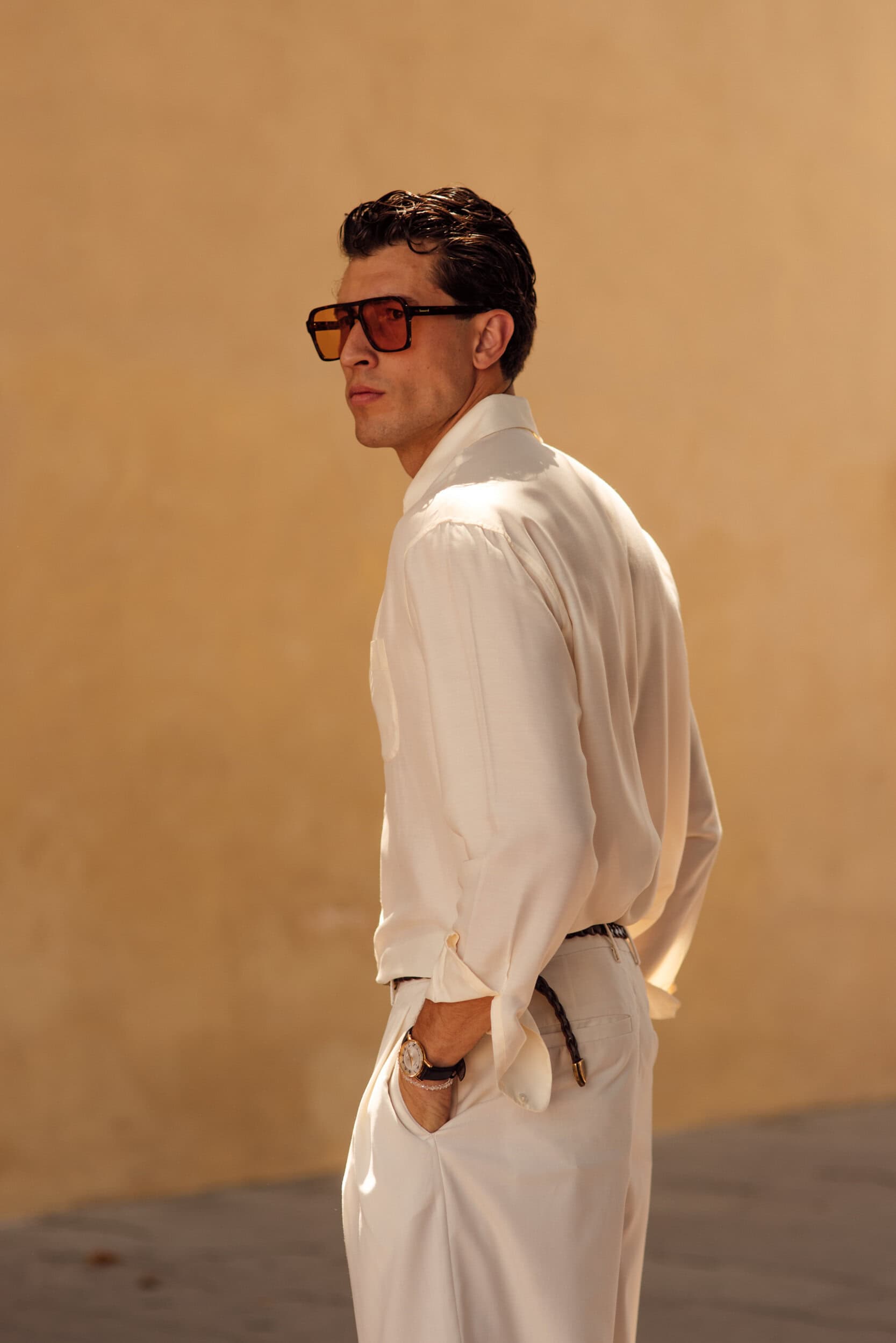 Firenze Pitti Uomo Men's Street Style Spring 2027 Shows