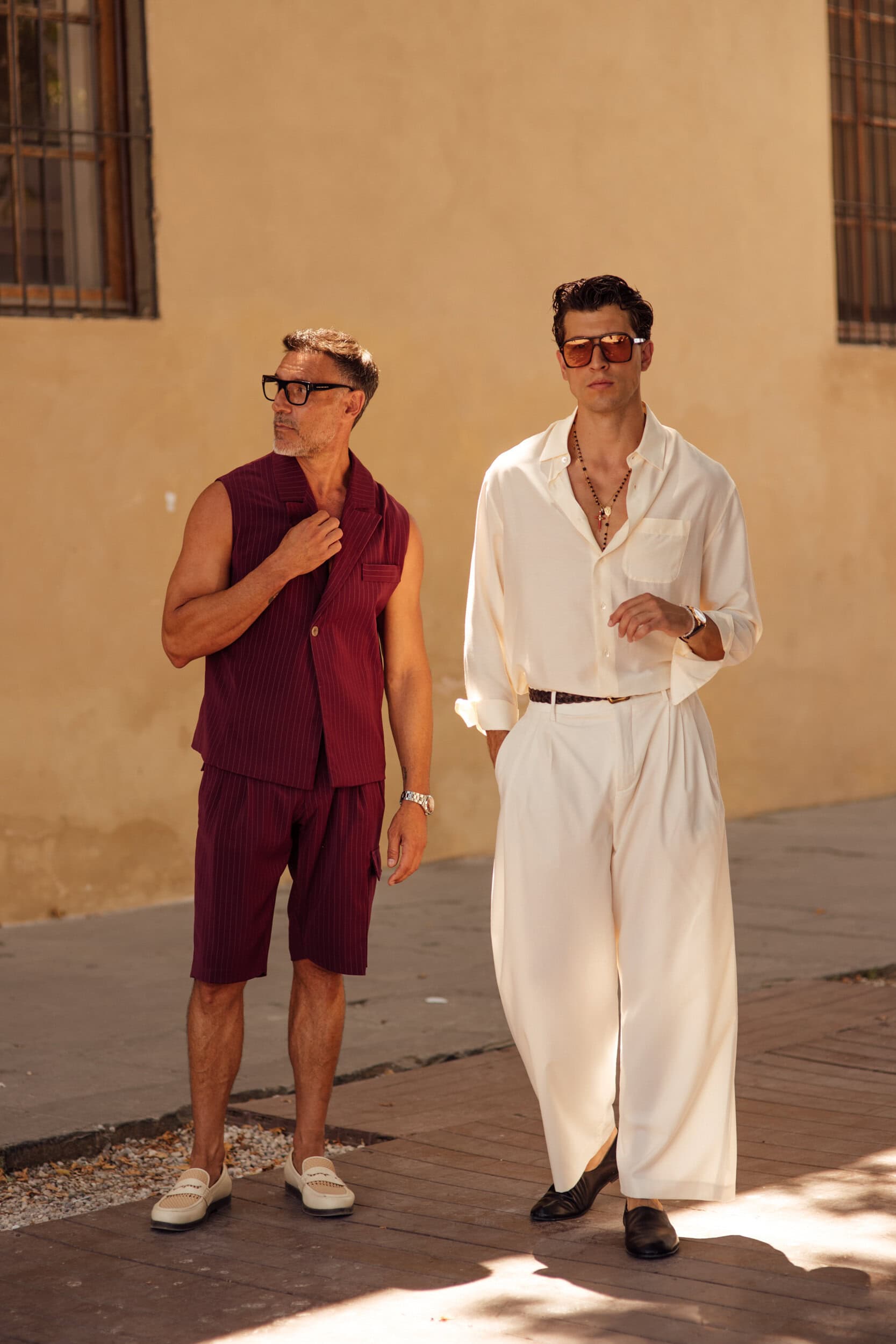 Firenze Pitti Uomo Men's Street Style Spring 2027 Shows