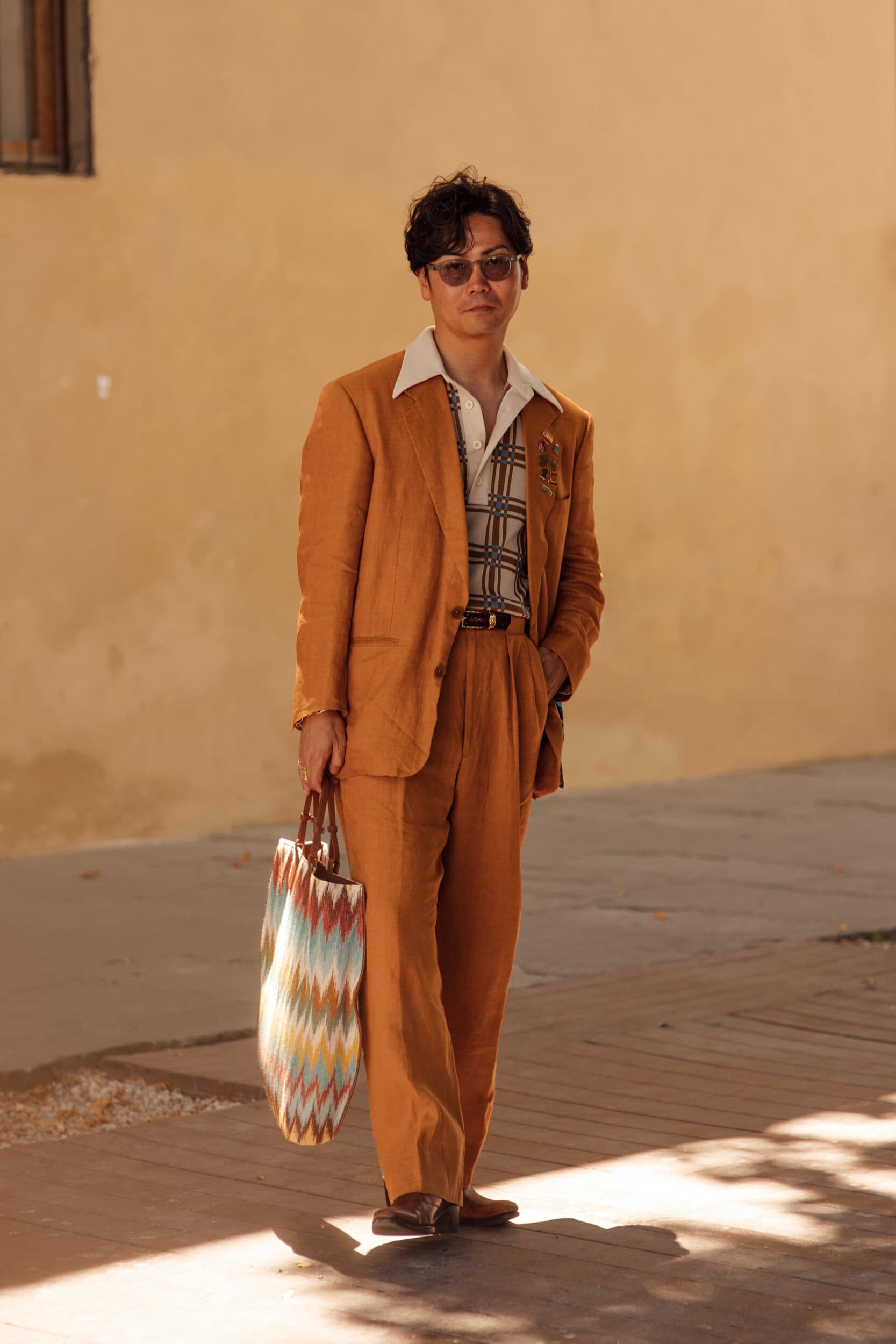 Firenze Pitti Uomo Men's Street Style Spring 2027 Shows
