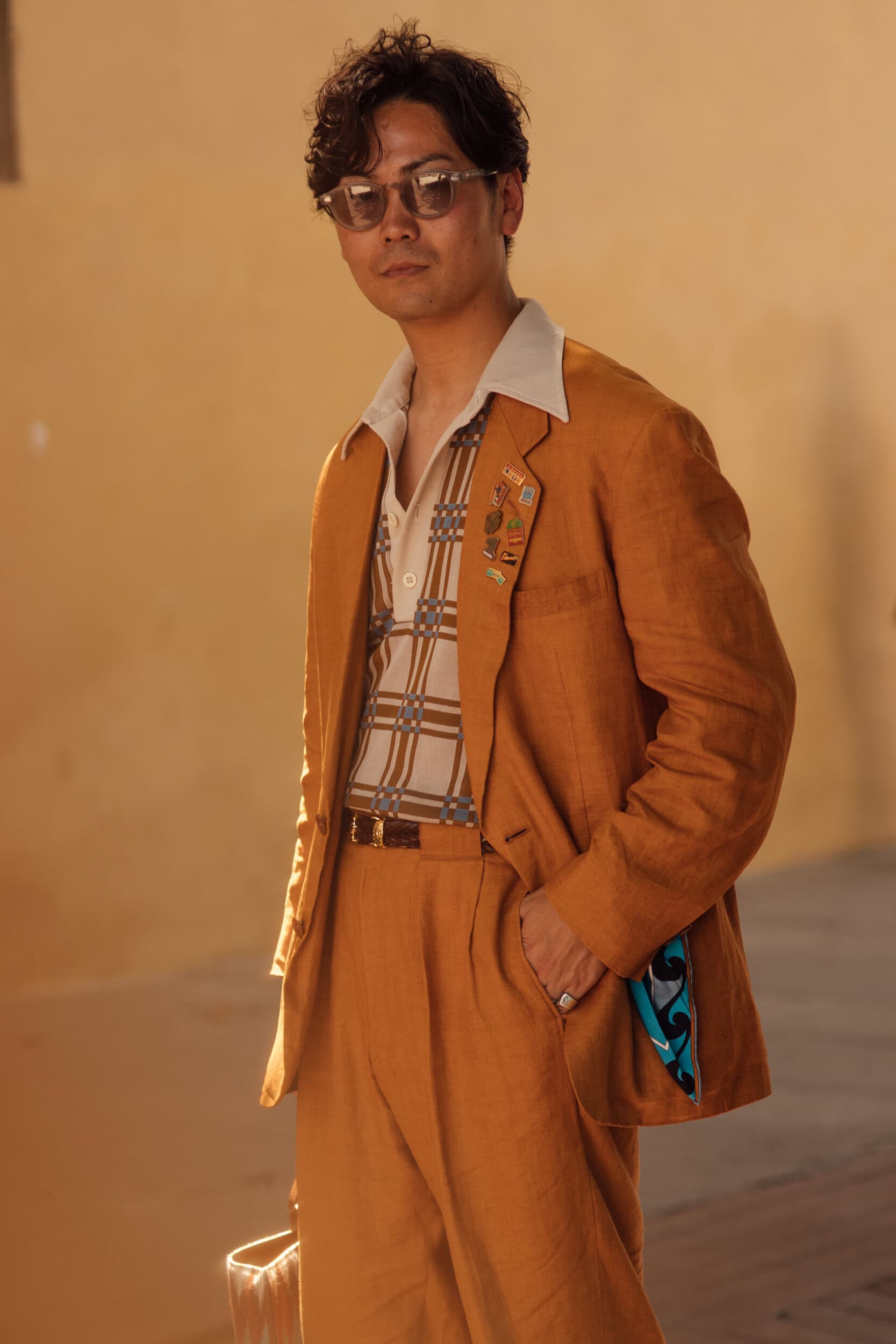 Firenze Pitti Uomo Men's Street Style Spring 2027 Shows