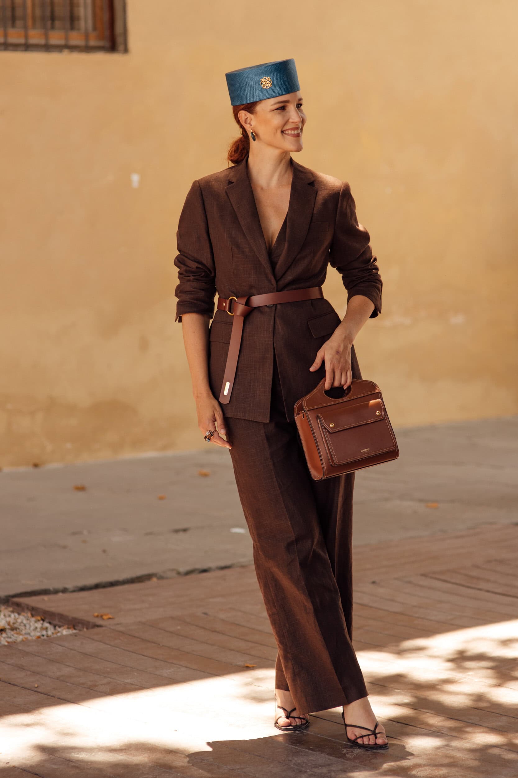 Firenze Pitti Uomo Men's Street Style Spring 2027 Shows