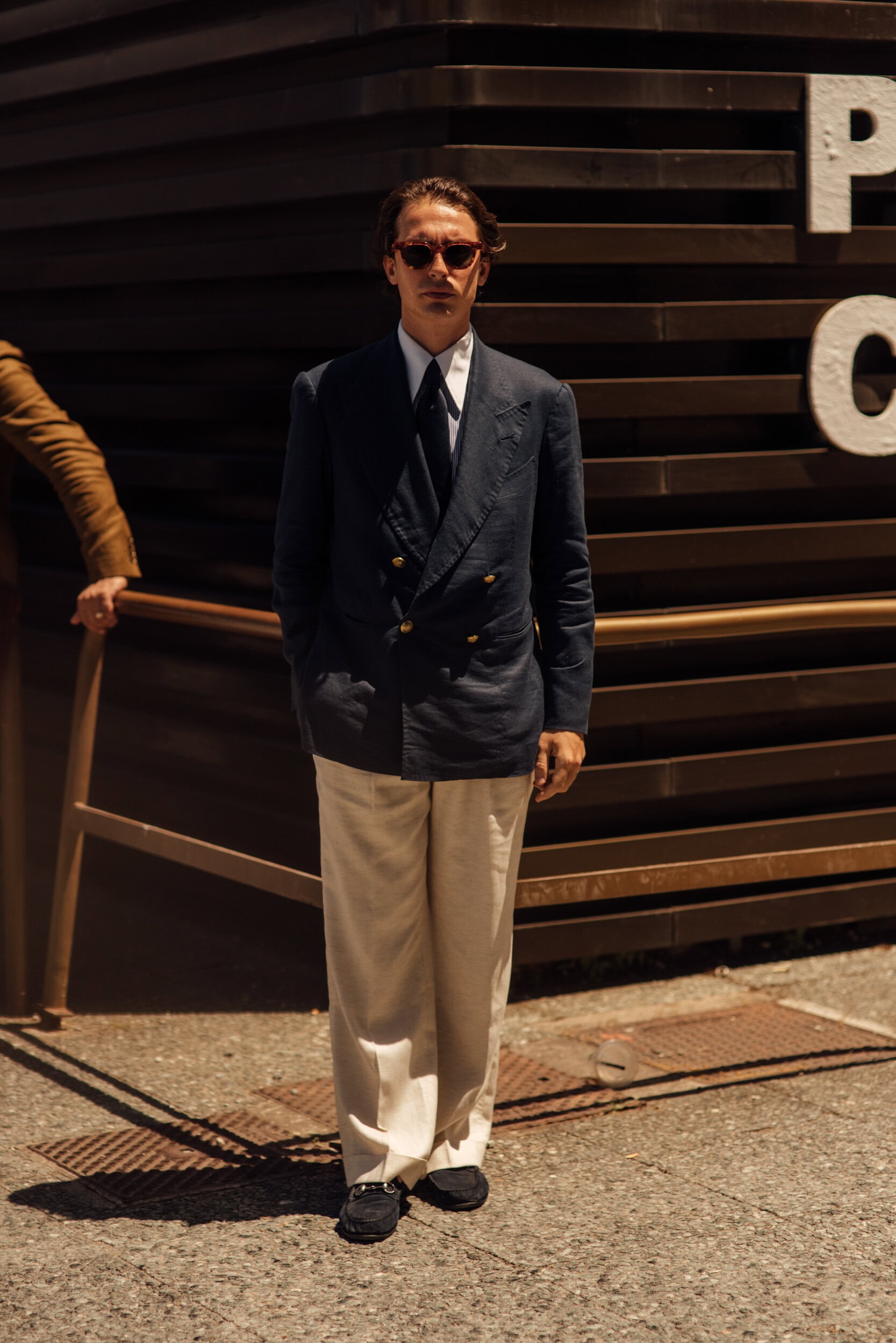 Firenze Pitti Uomo Men's Street Style Spring 2027 Shows