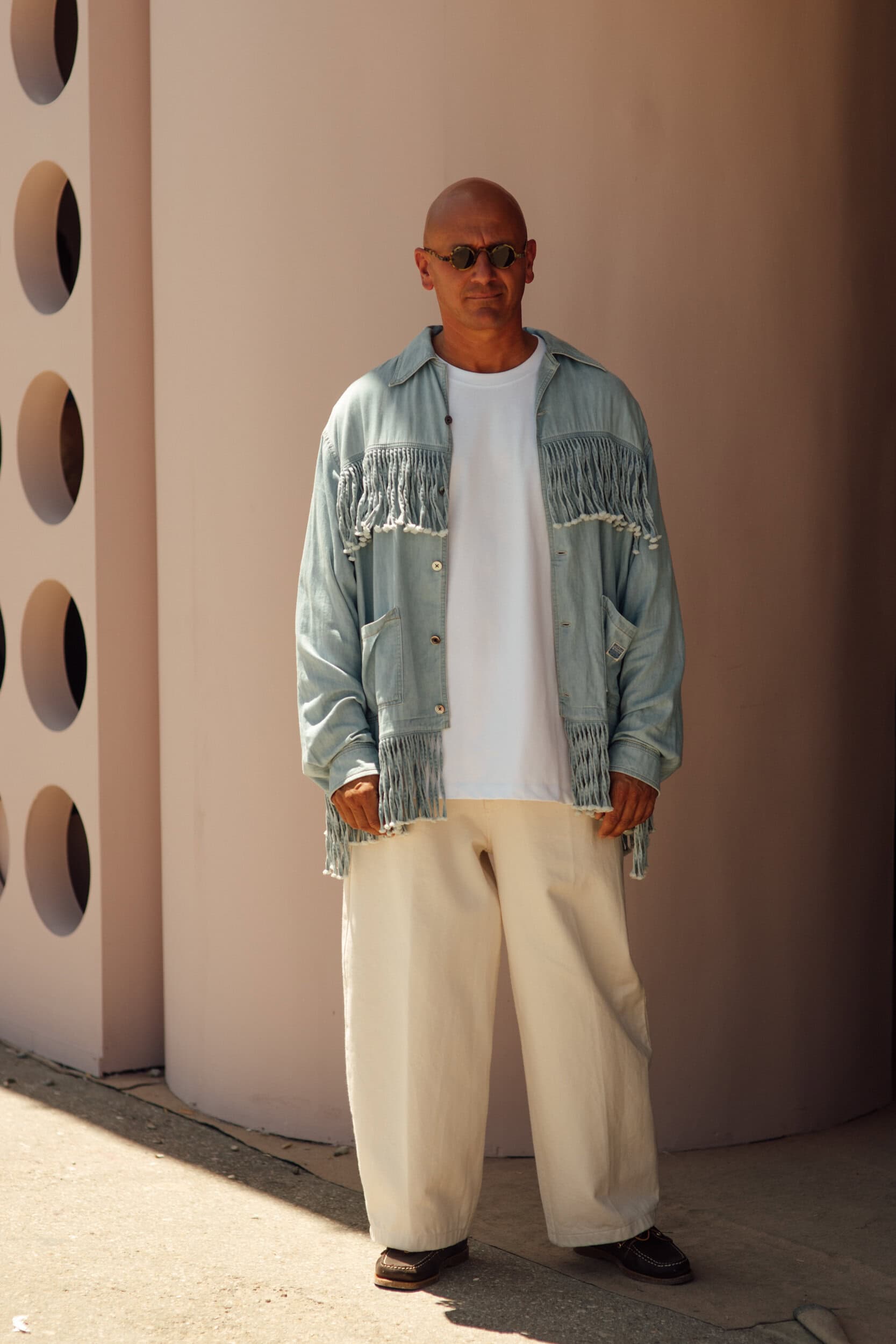 Firenze Pitti Uomo Men's Street Style Spring 2027 Shows