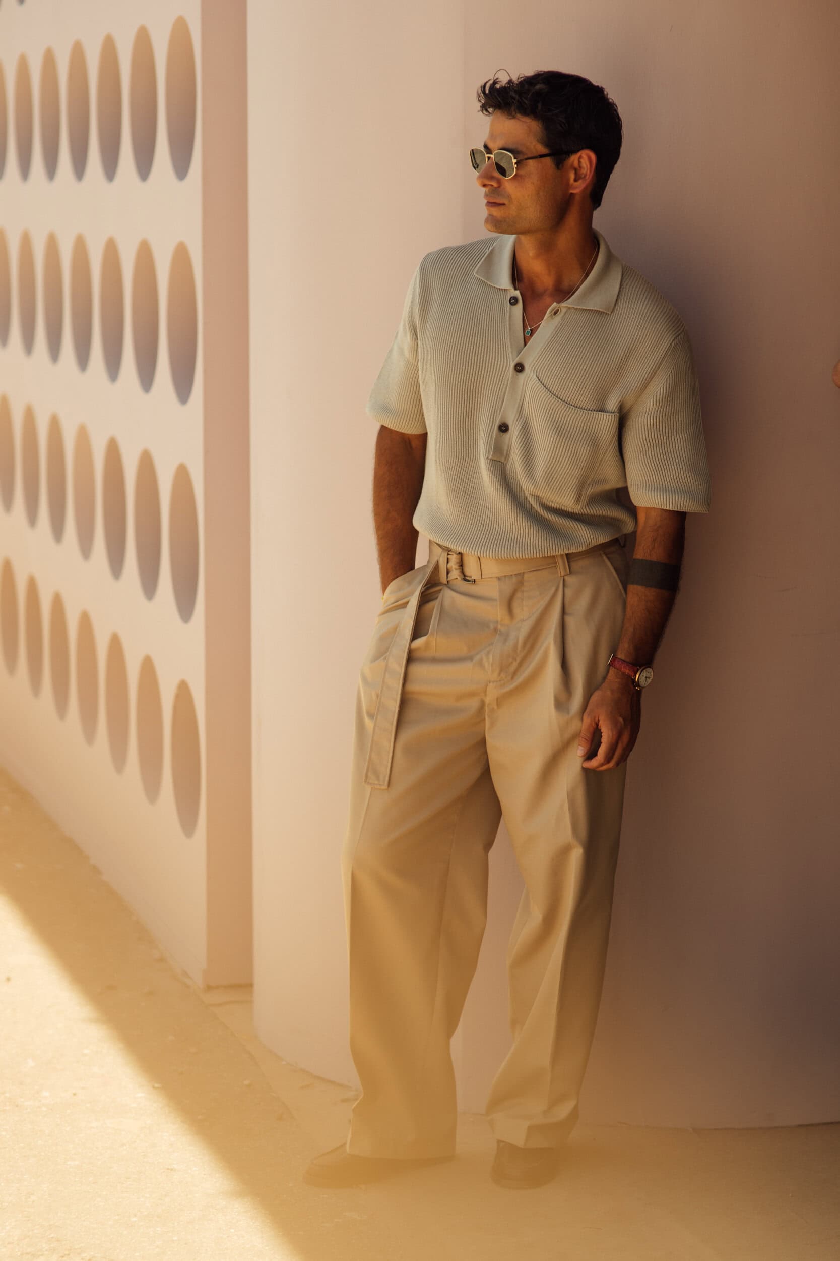 Firenze Pitti Uomo Men's Street Style Spring 2027 Shows