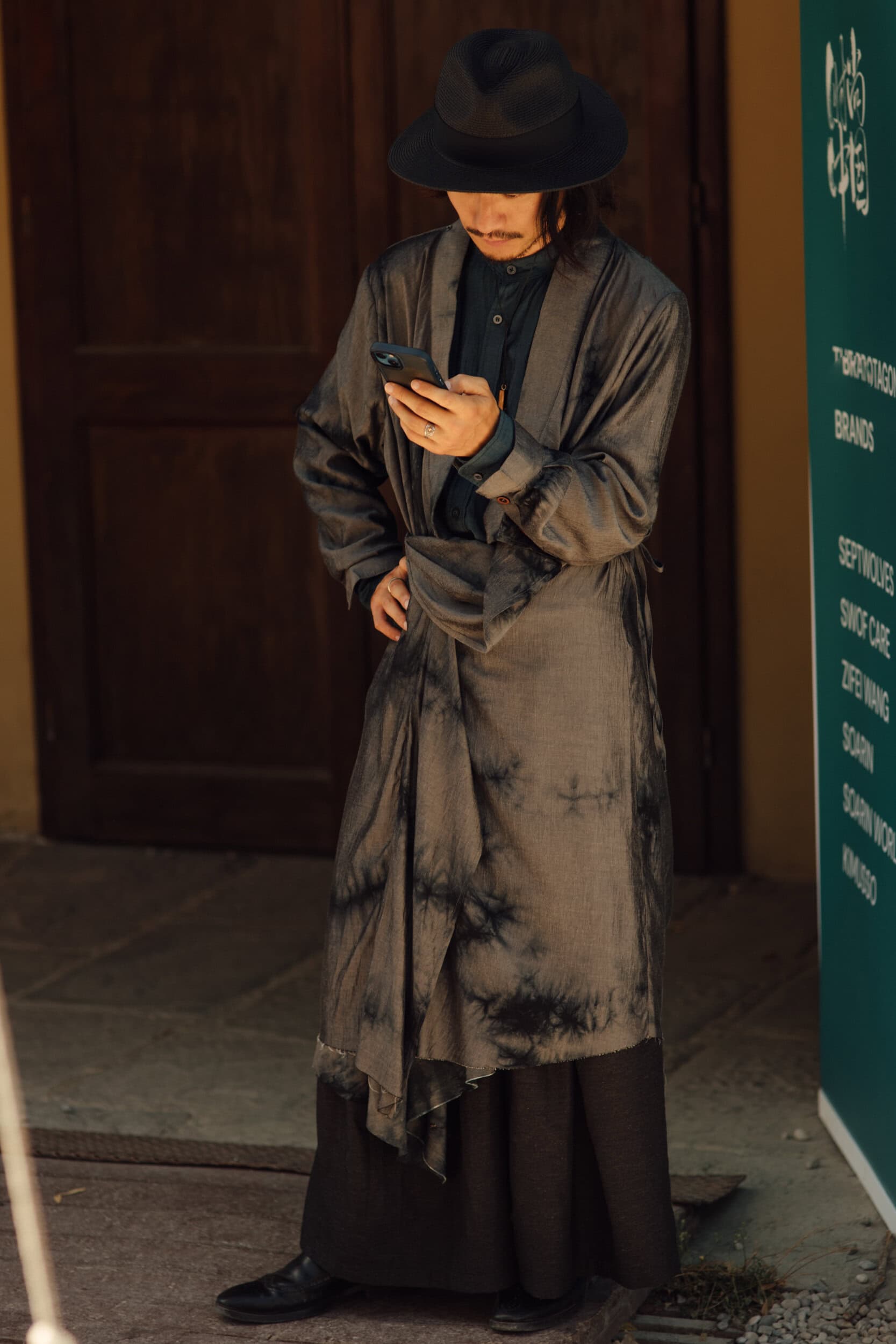 Firenze Pitti Uomo Men's Street Style Spring 2027 Shows