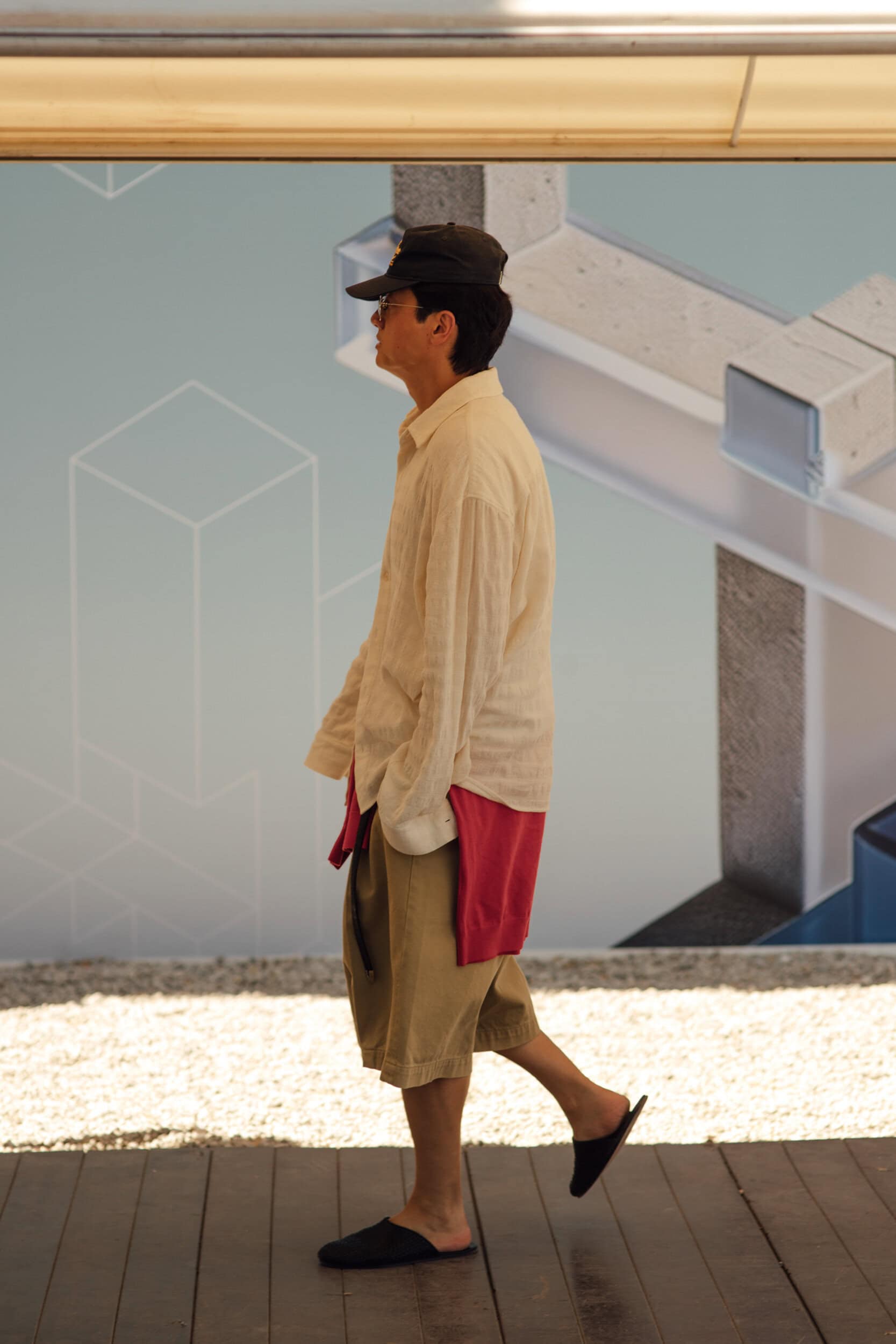 Firenze Pitti Uomo Men's Street Style Spring 2027 Shows