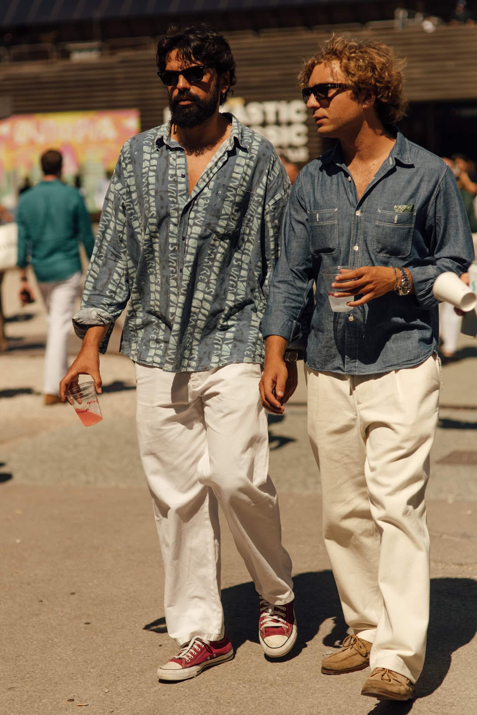 Firenze Pitti Uomo Men's Street Style Spring 2027 Shows