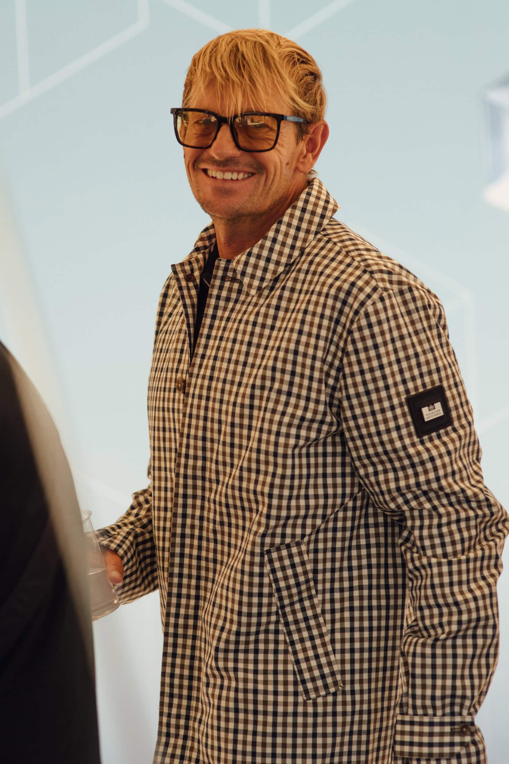 Firenze Pitti Uomo Men's Street Style Spring 2027 Shows