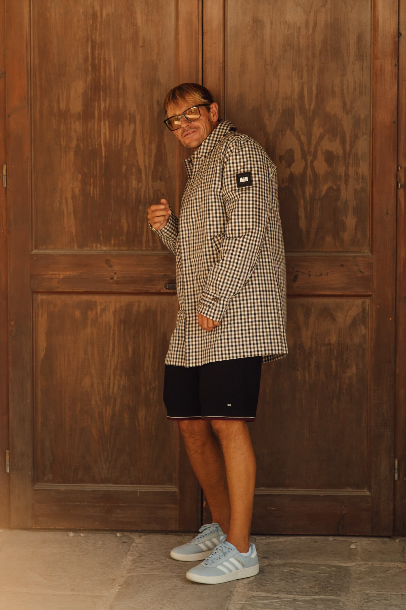 Firenze Pitti Uomo Men's Street Style Spring 2027 Shows