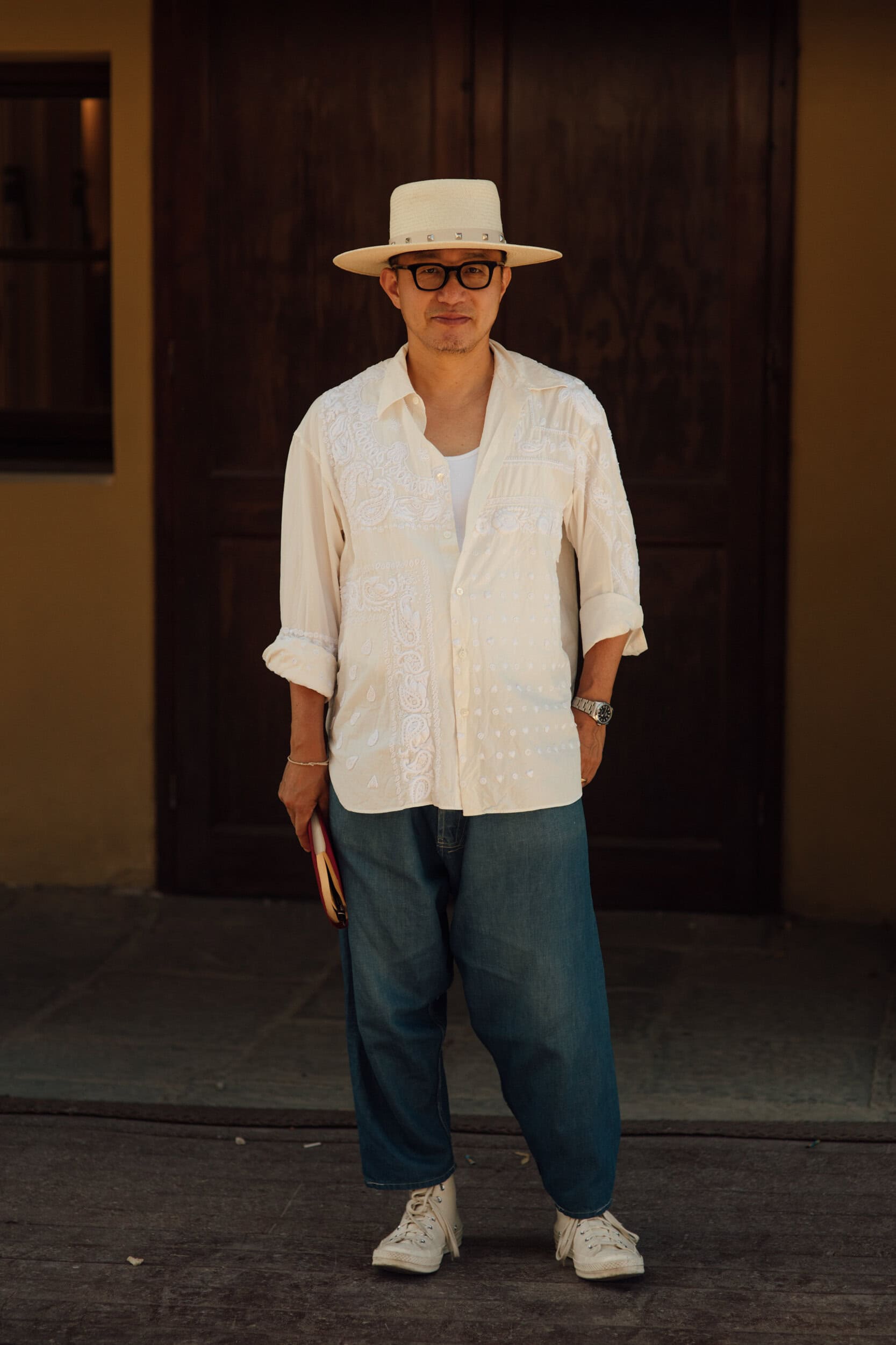 Firenze Pitti Uomo Men's Street Style Spring 2027 Shows