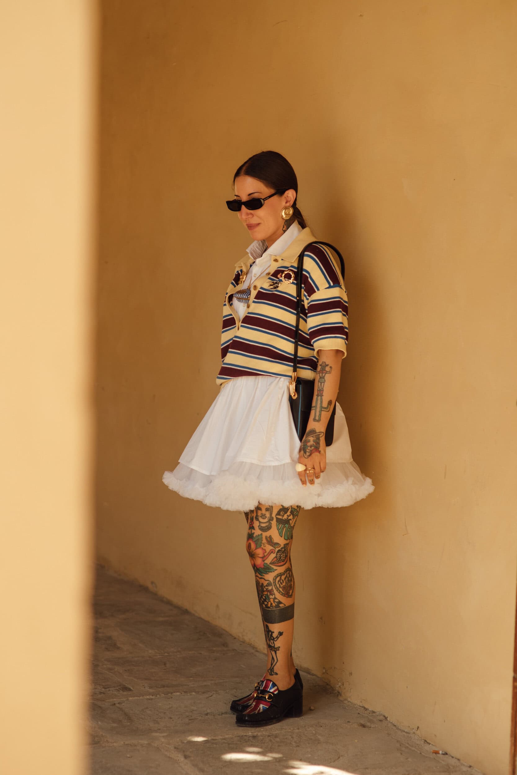Firenze Pitti Uomo Men's Street Style Spring 2027 Shows