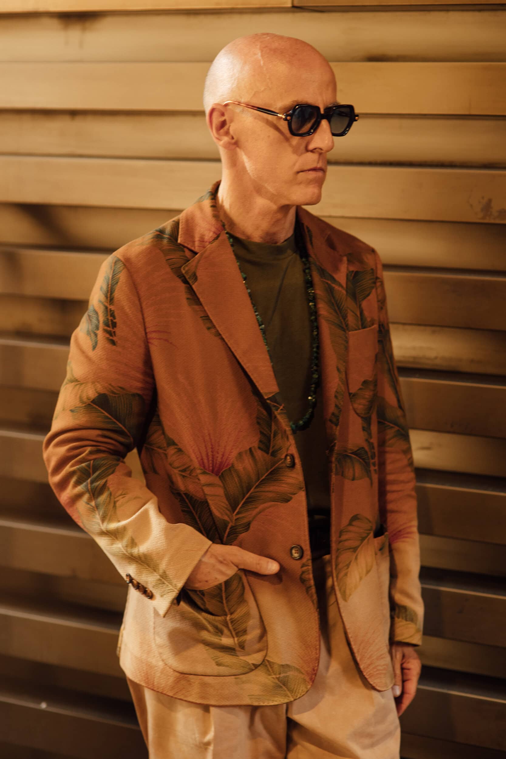 Firenze Pitti Uomo Men's Street Style Spring 2027 Shows