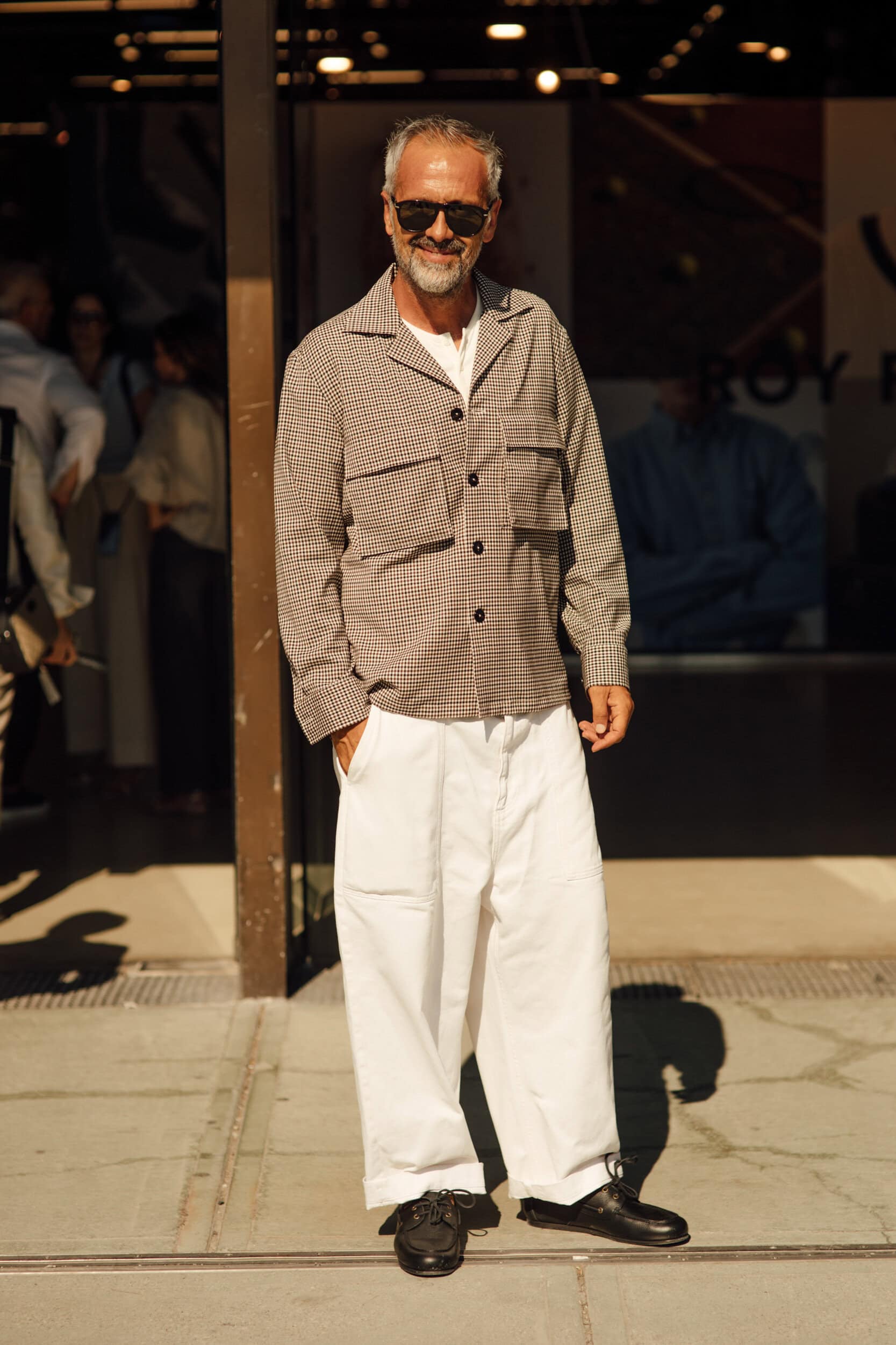 Firenze Pitti Uomo Men's Street Style Spring 2027 Shows