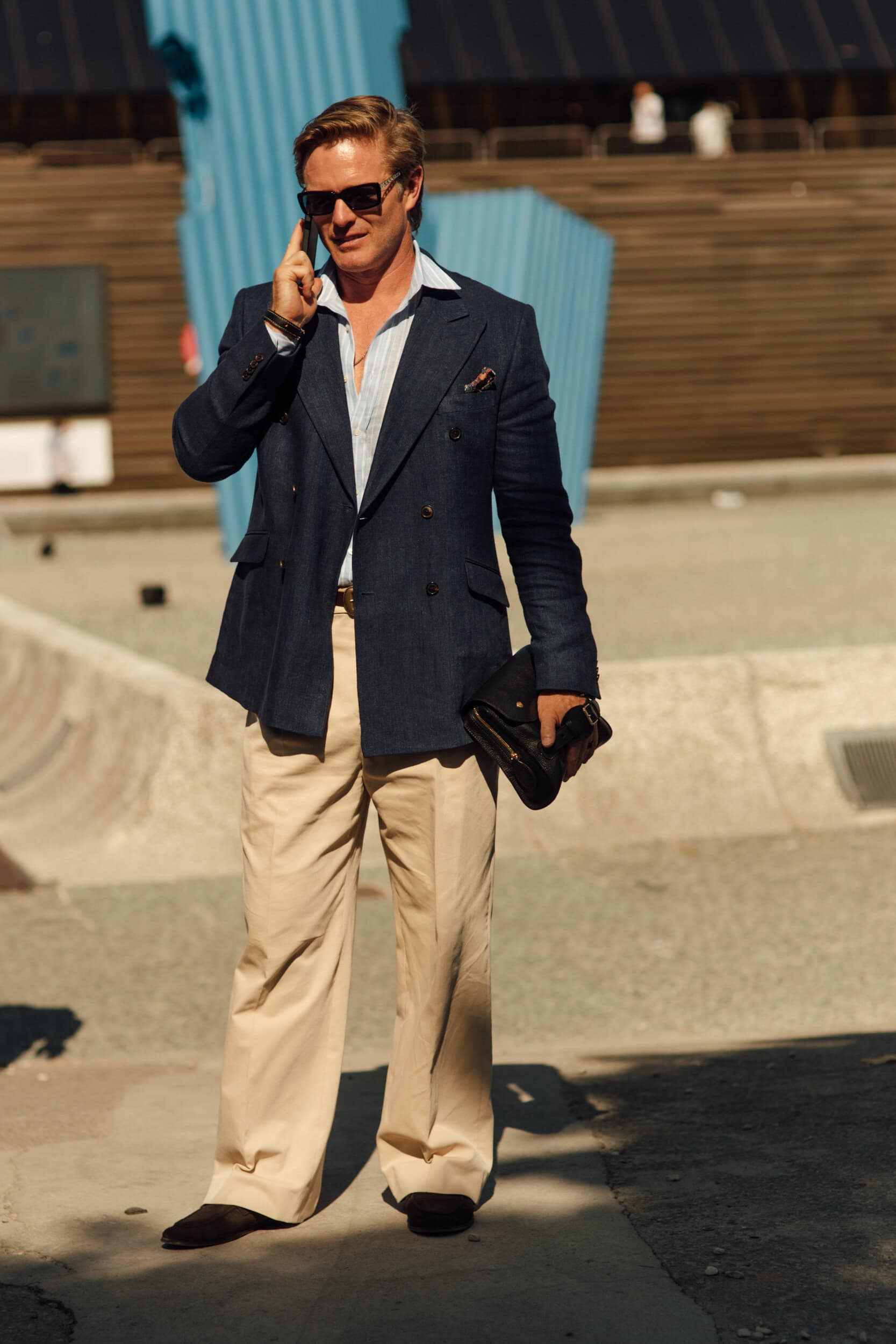 Firenze Pitti Uomo Men's Street Style Spring 2027 Shows