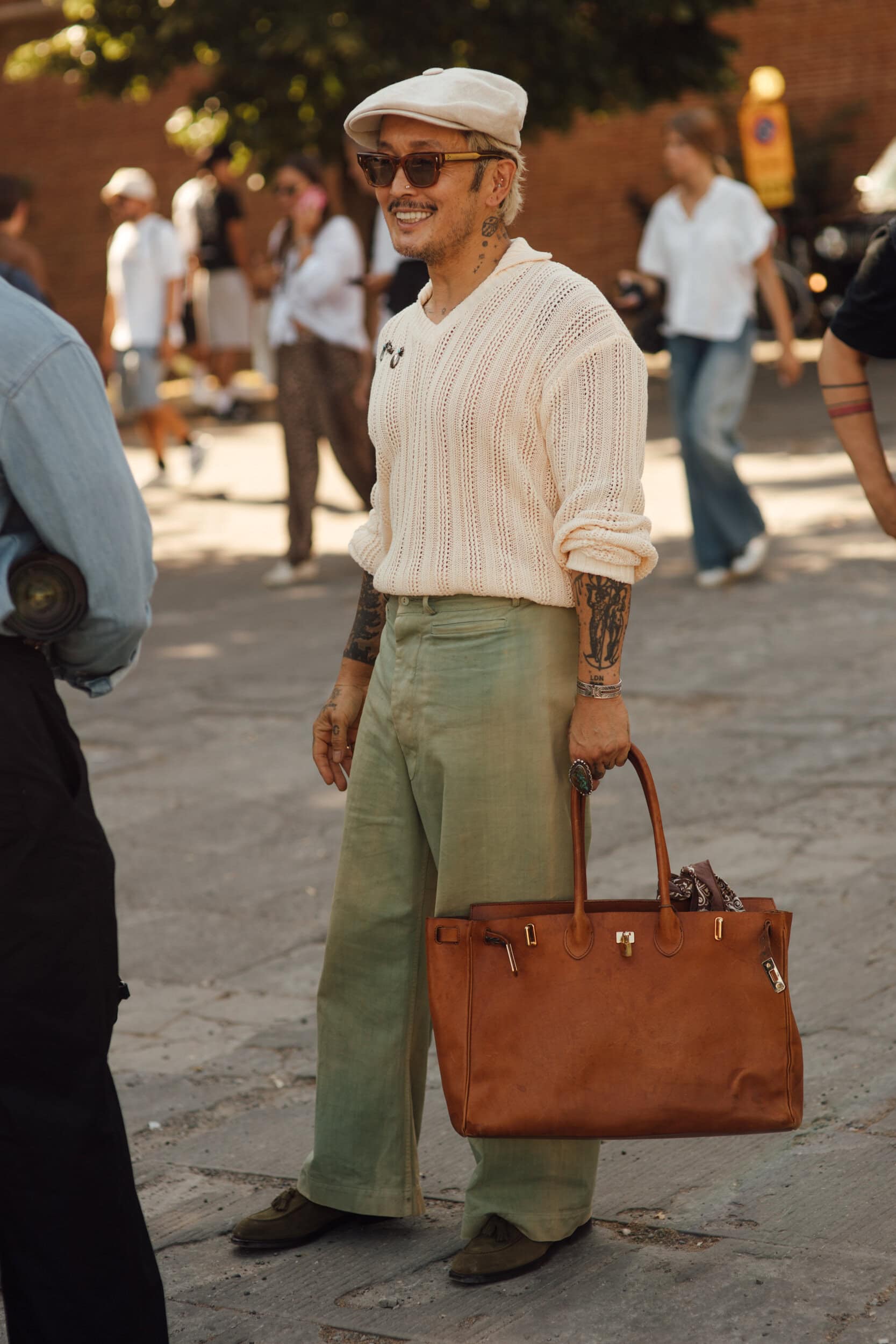 Firenze Pitti Uomo Men's Street Style Spring 2027 Shows