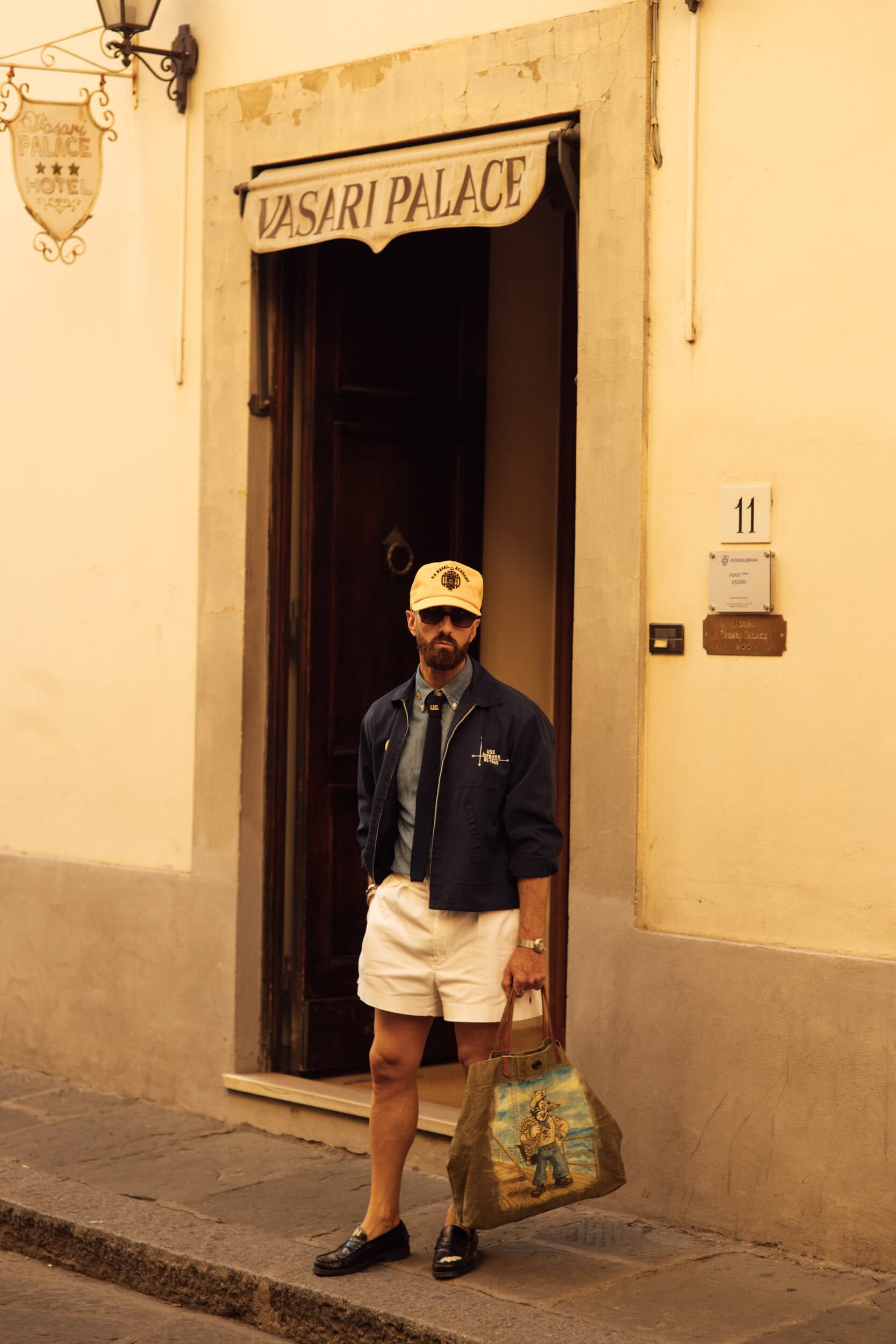 Firenze Pitti Uomo Men's Street Style Spring 2027 Shows