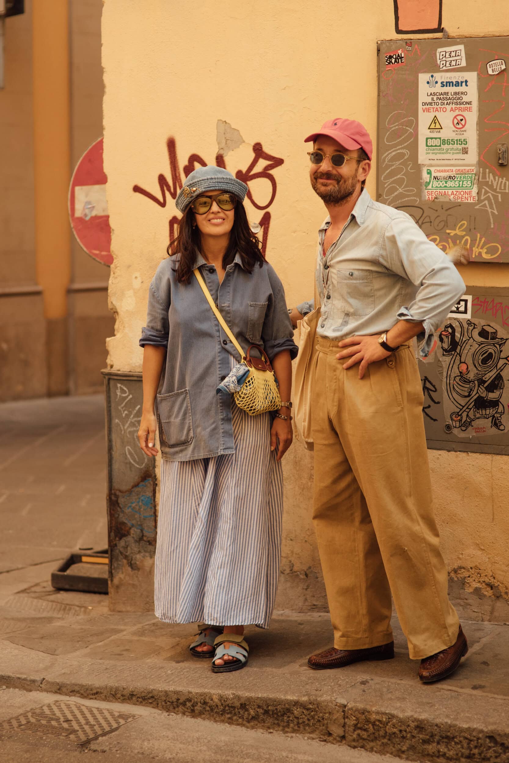 Firenze Pitti Uomo Men's Street Style Spring 2027 Shows