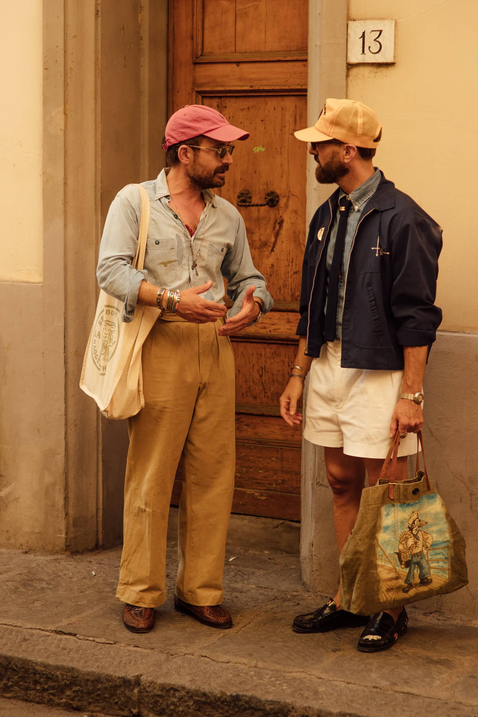 Firenze Pitti Uomo Men's Street Style Spring 2027 Shows