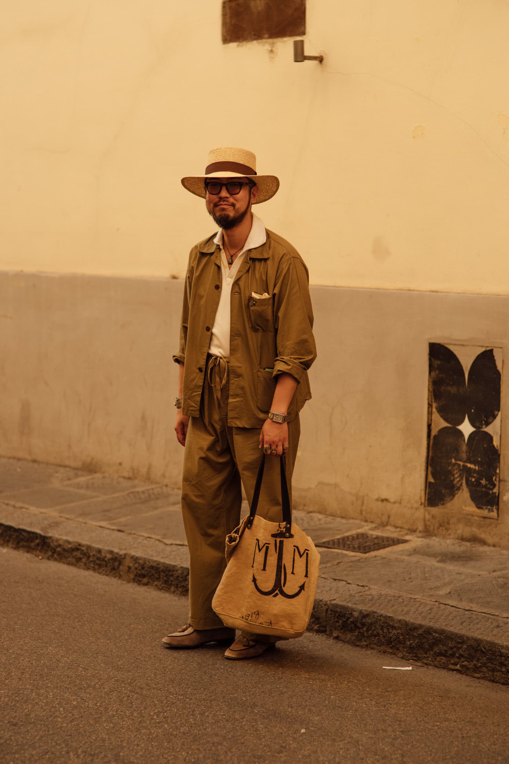 Firenze Pitti Uomo Men's Street Style Spring 2027 Shows