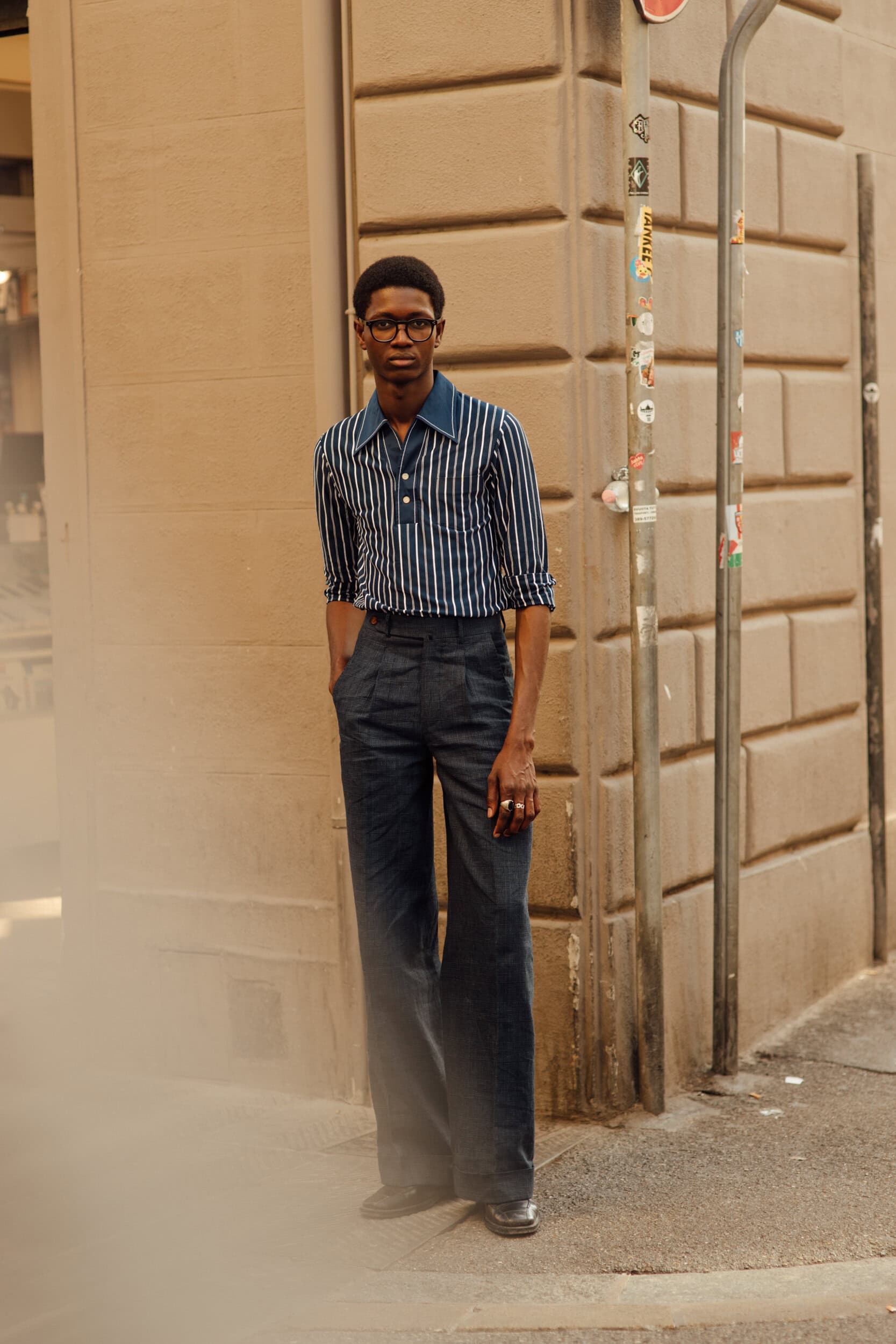 Firenze Pitti Uomo Men's Street Style Spring 2027 Shows