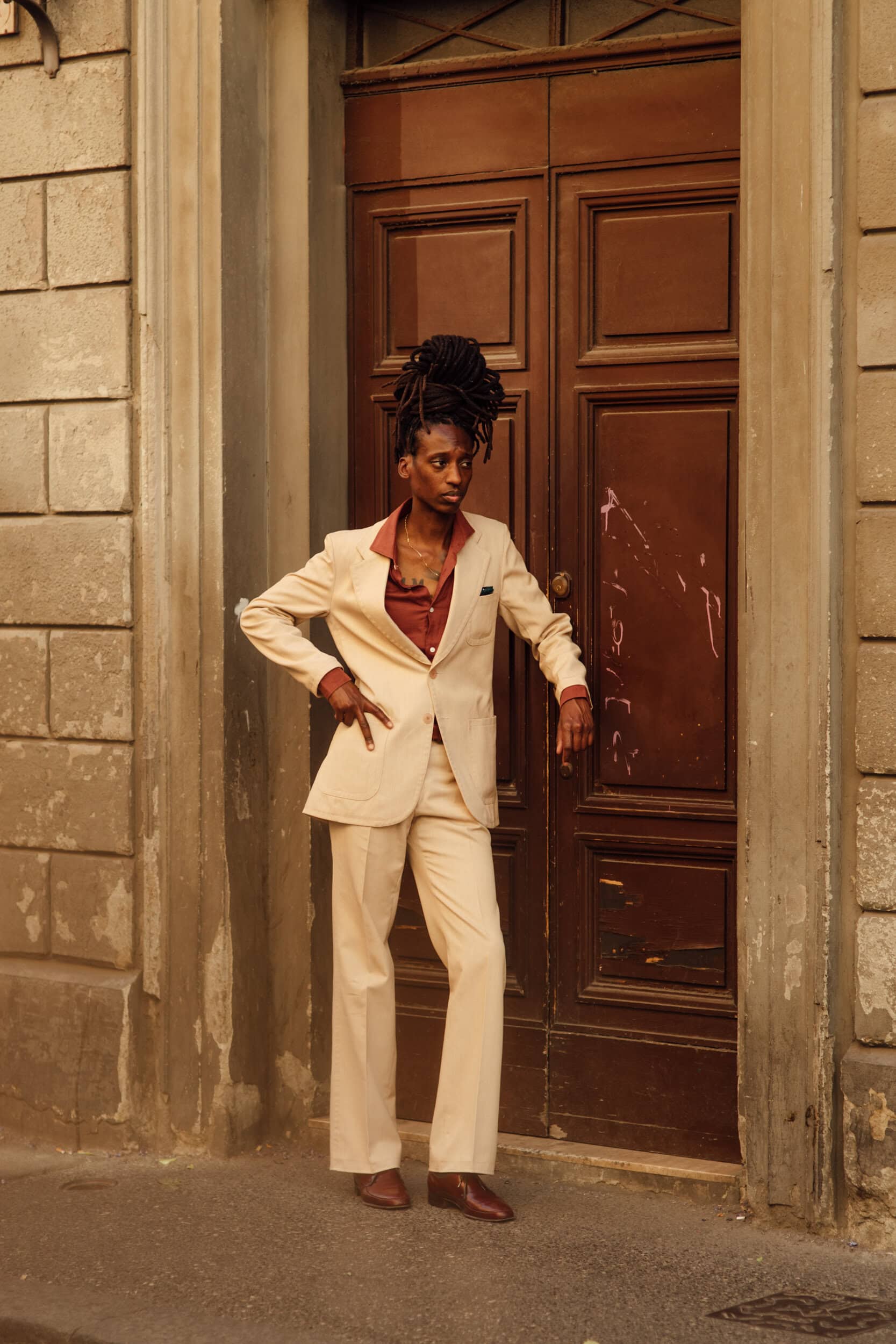 Firenze Pitti Uomo Men's Street Style Spring 2027 Shows