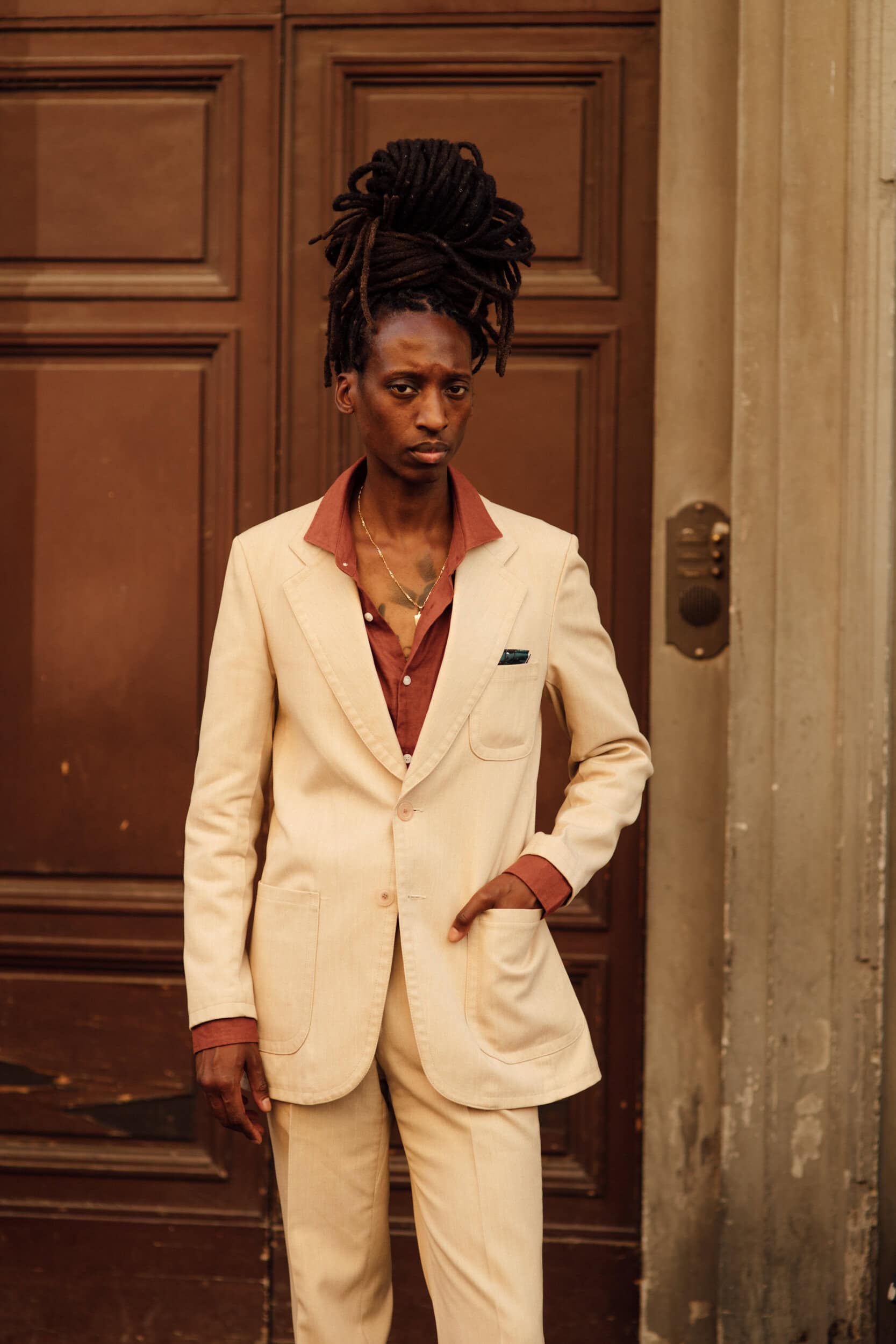 Firenze Pitti Uomo Men's Street Style Spring 2027 Shows