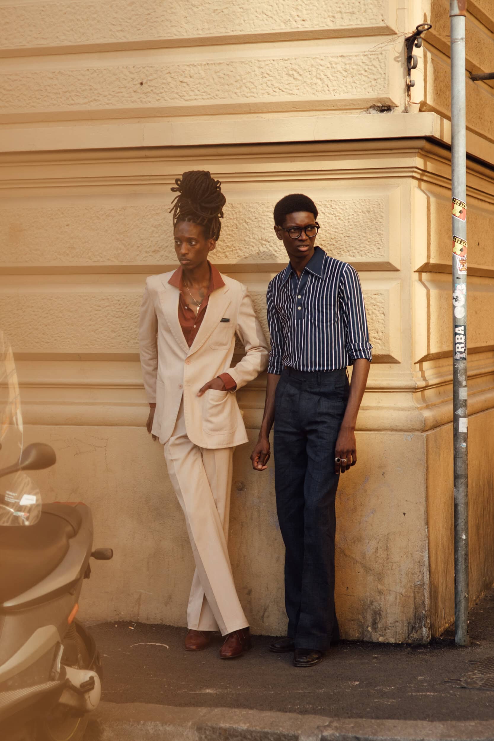 Firenze Pitti Uomo Men's Street Style Spring 2027 Shows
