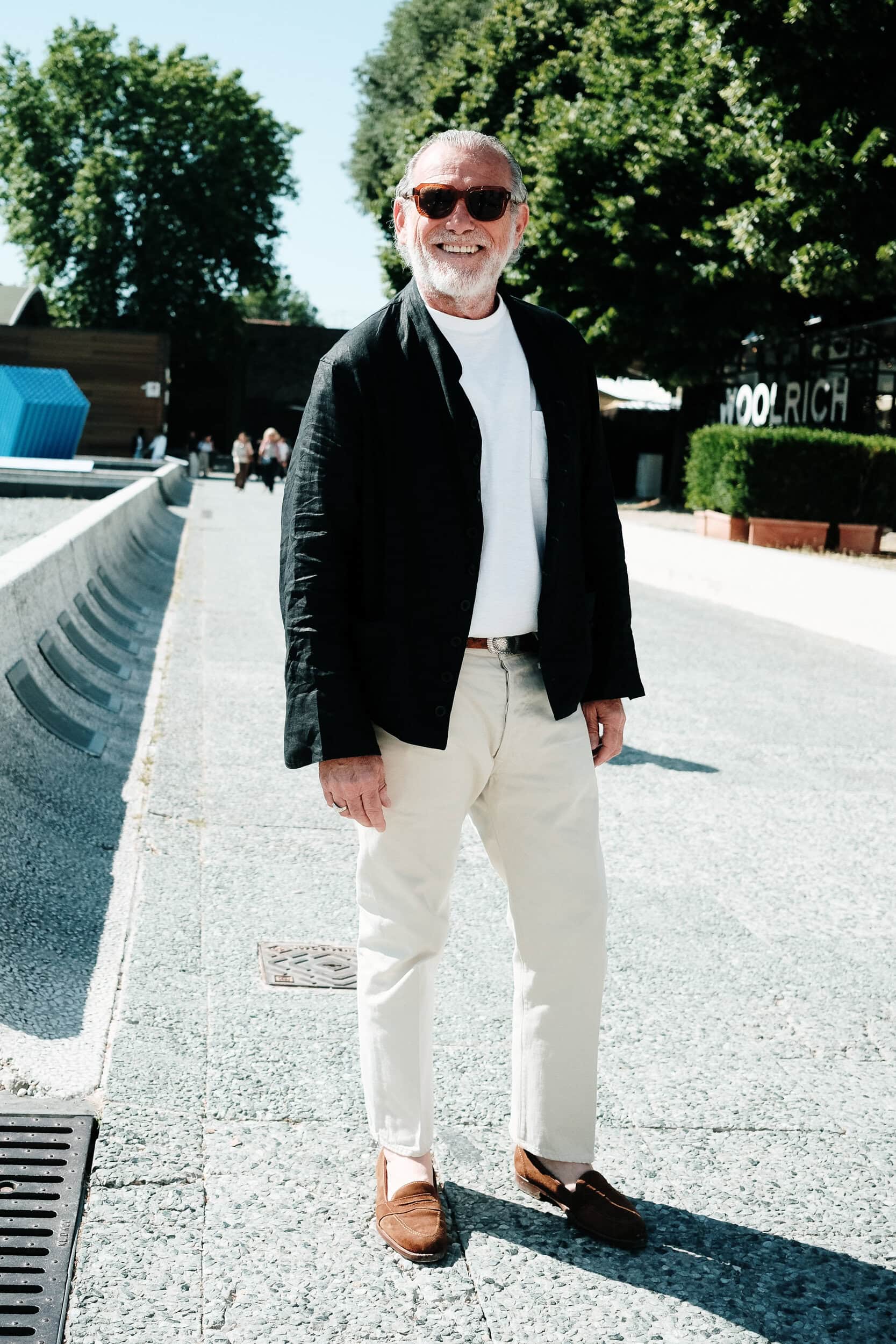 Firenze Pitti Uomo Men's Street Style Spring 2027 Shows