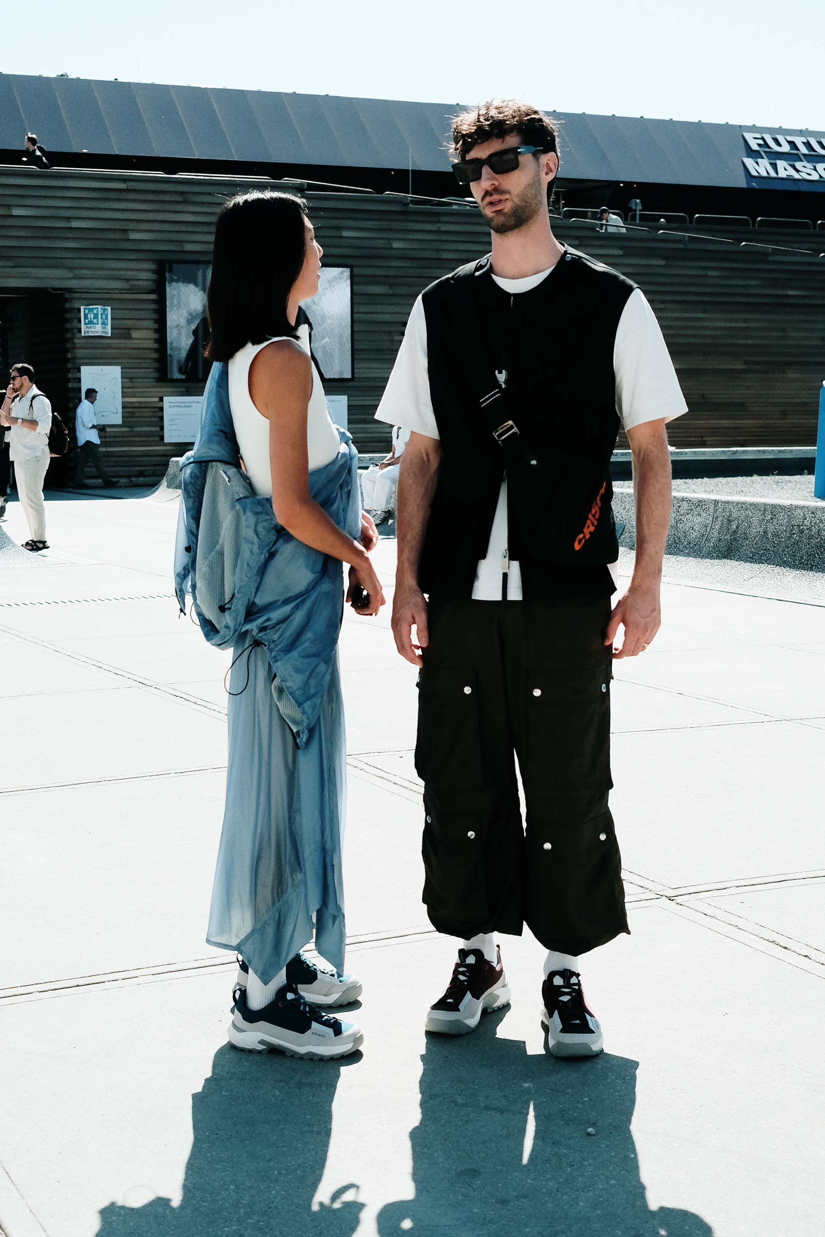 Firenze Pitti Uomo Men's Street Style Spring 2027 Shows