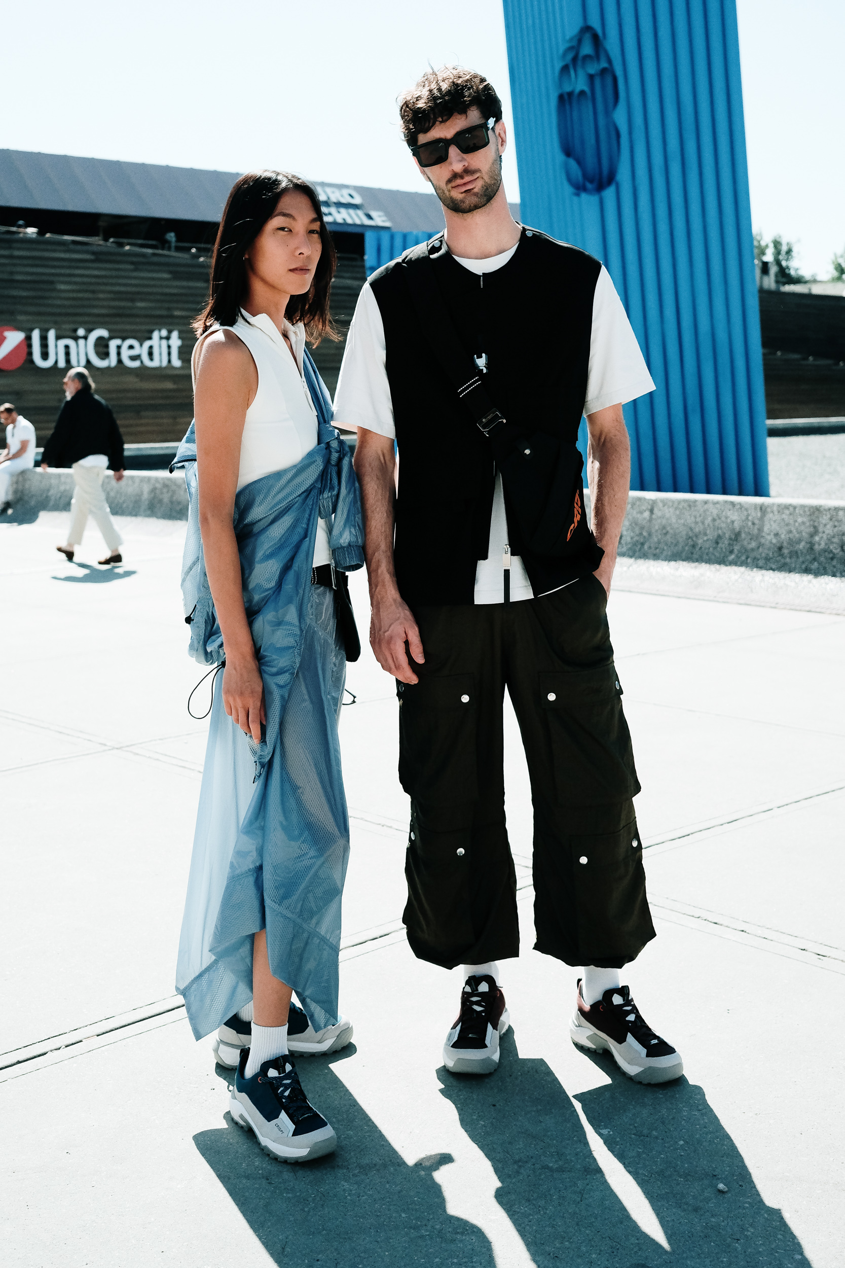 Firenze Pitti Uomo Men's Street Style Spring 2027 Shows