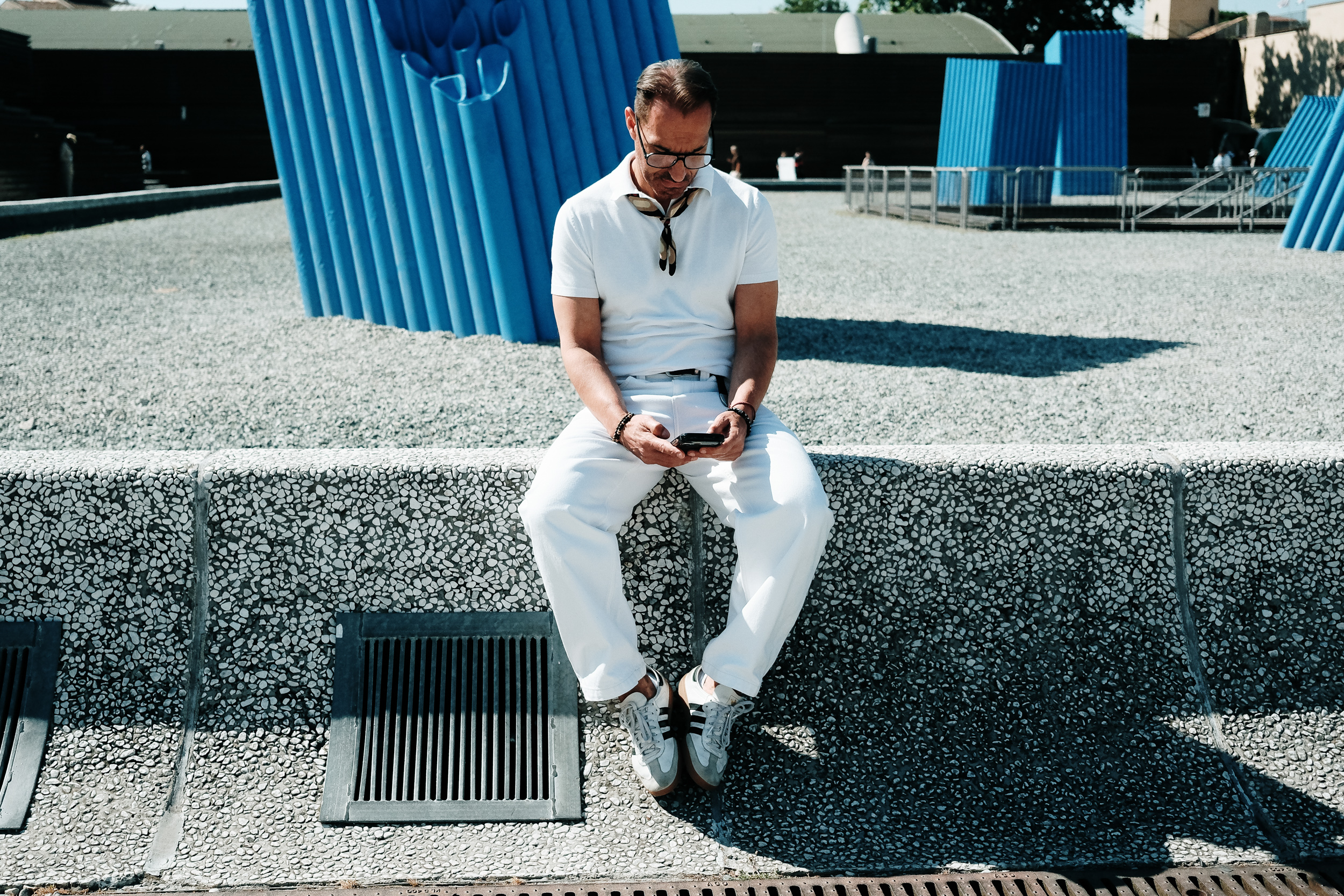 Firenze Pitti Uomo Men's Street Style Spring 2027 Shows