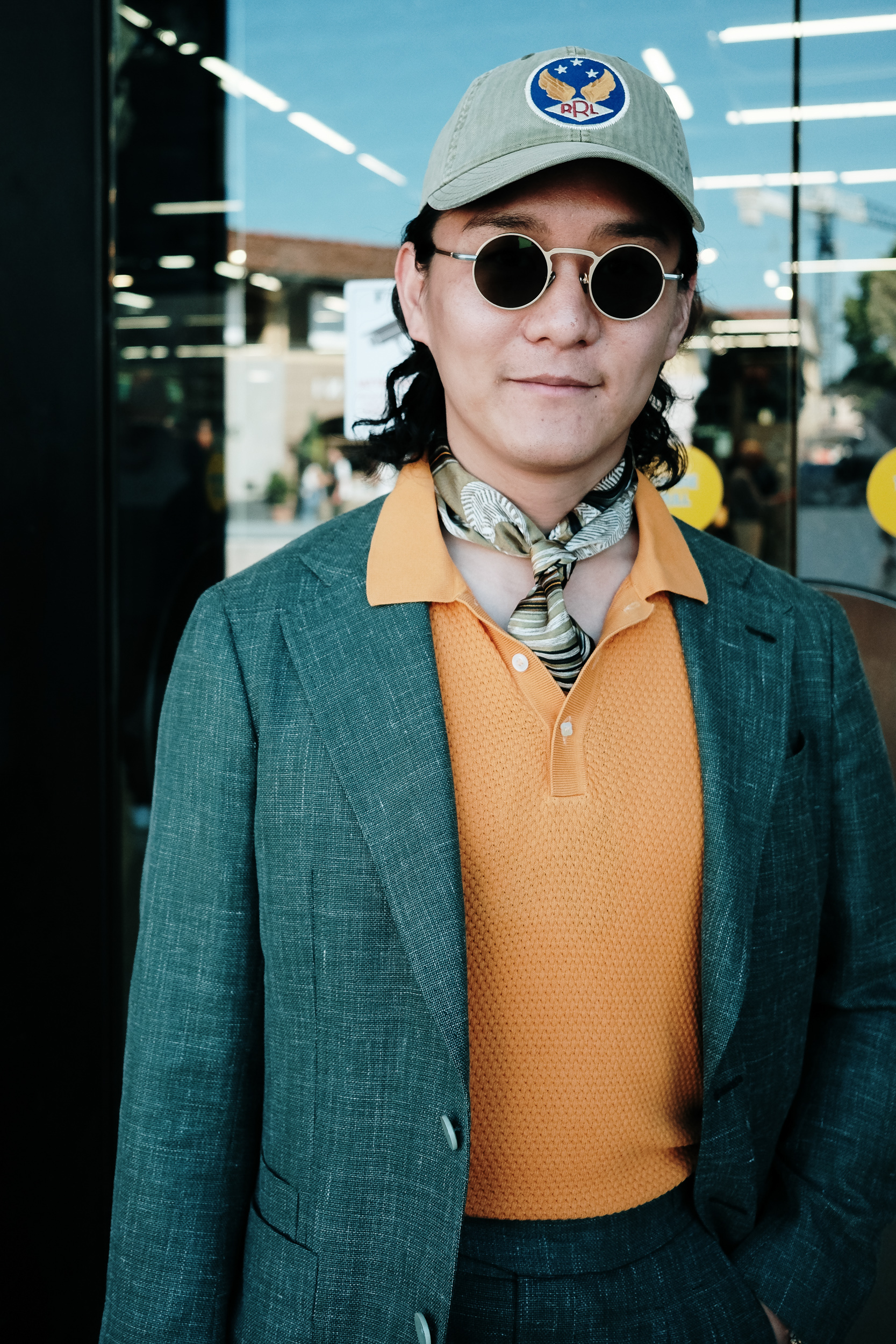 Firenze Pitti Uomo Men's Street Style Spring 2027 Shows