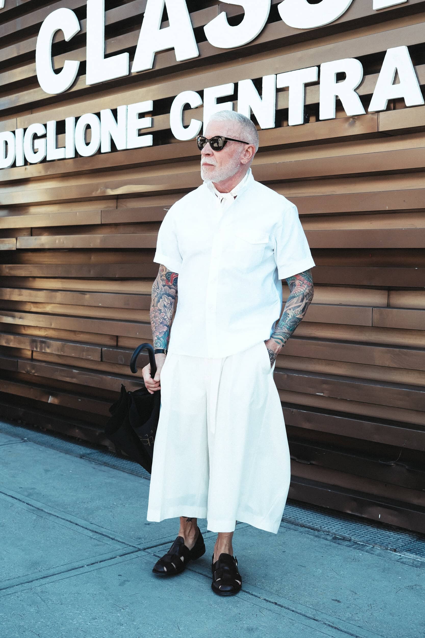 Firenze Pitti Uomo Men's Street Style Spring 2027 Shows