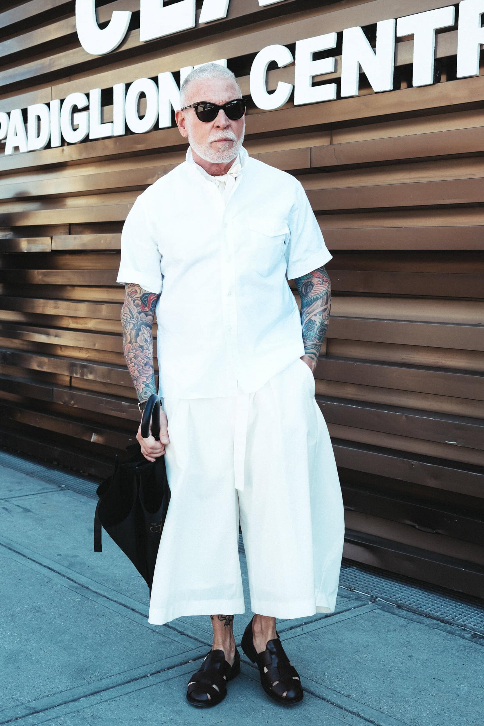 Firenze Pitti Uomo Men's Street Style Spring 2027 Shows