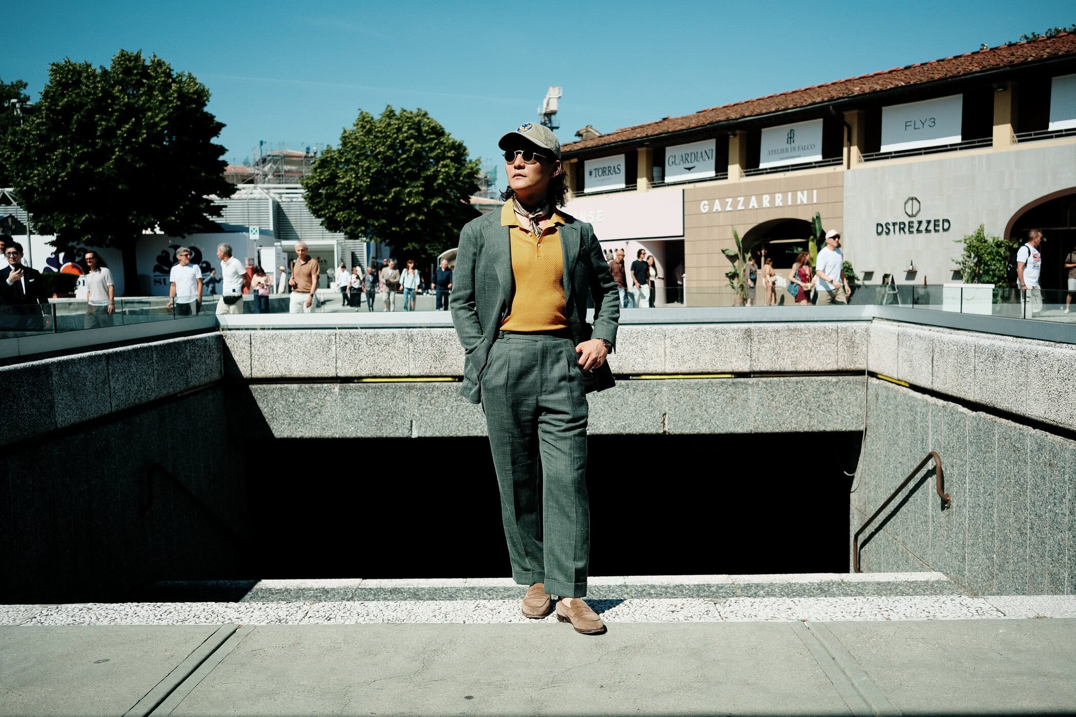 Firenze Pitti Uomo Men's Street Style Spring 2027 Shows
