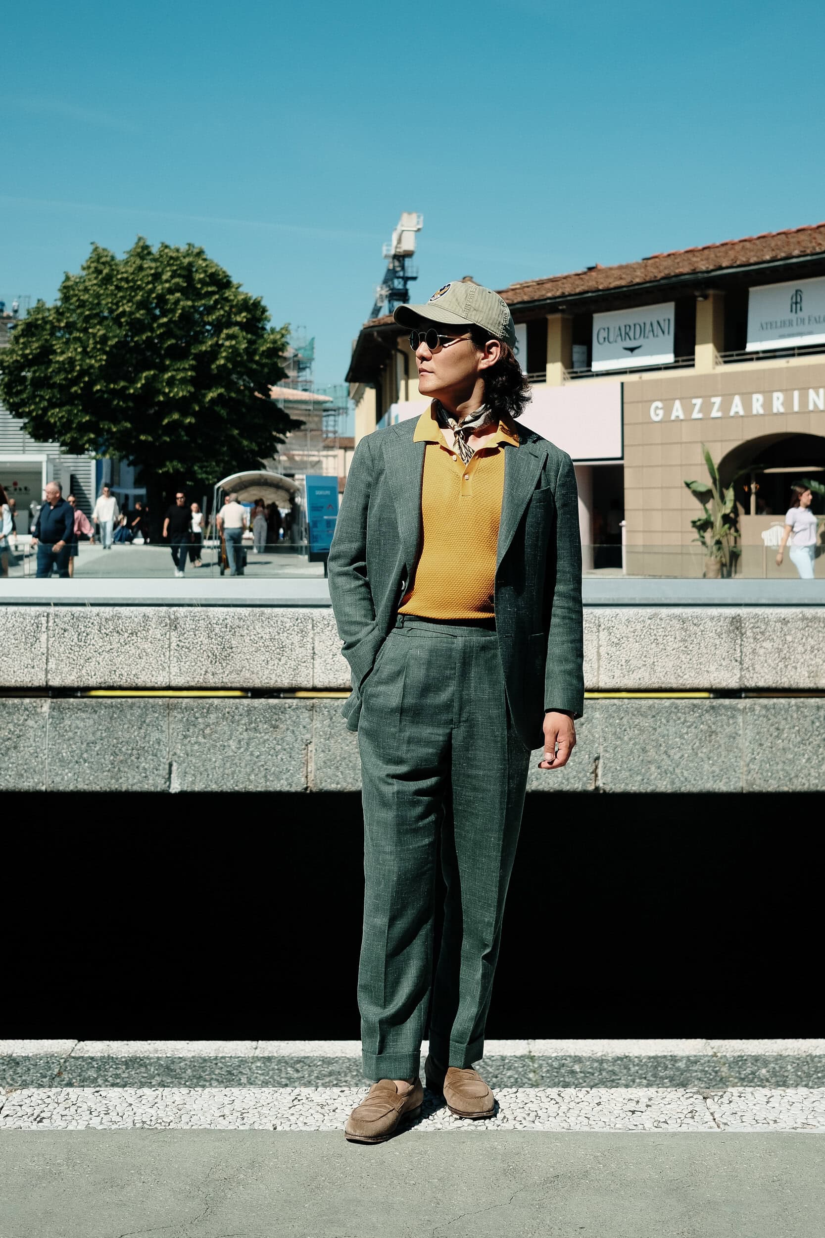 Firenze Pitti Uomo Men's Street Style Spring 2027 Shows