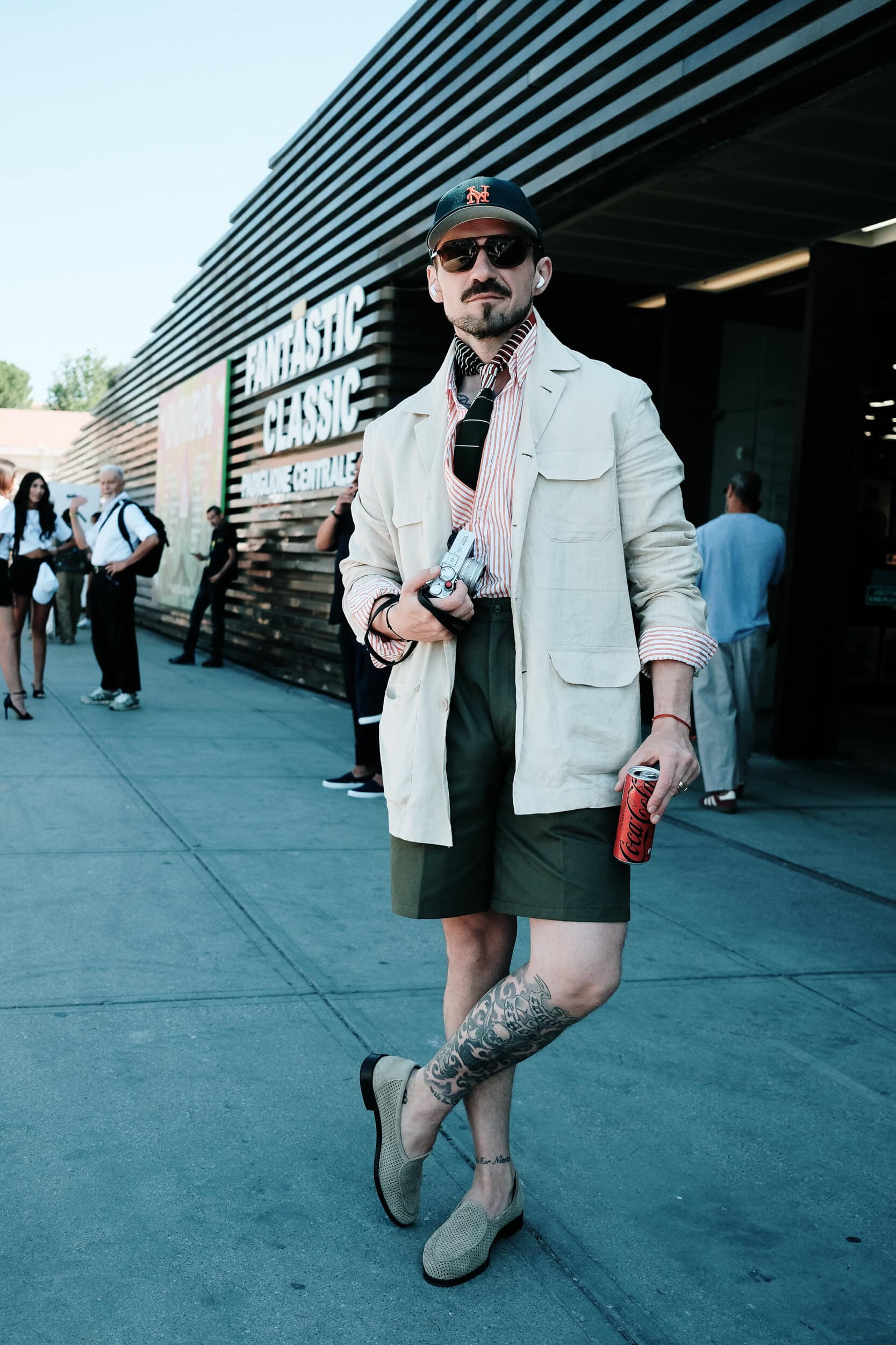 Firenze Pitti Uomo Men's Street Style Spring 2027 Shows