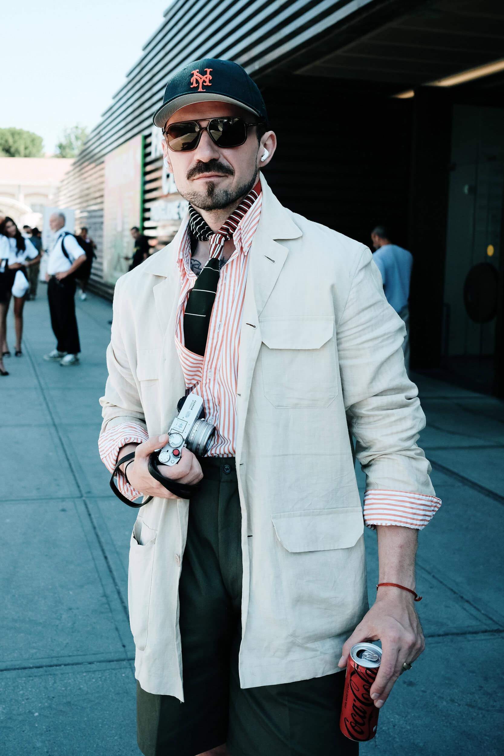 Firenze Pitti Uomo Men's Street Style Spring 2027 Shows
