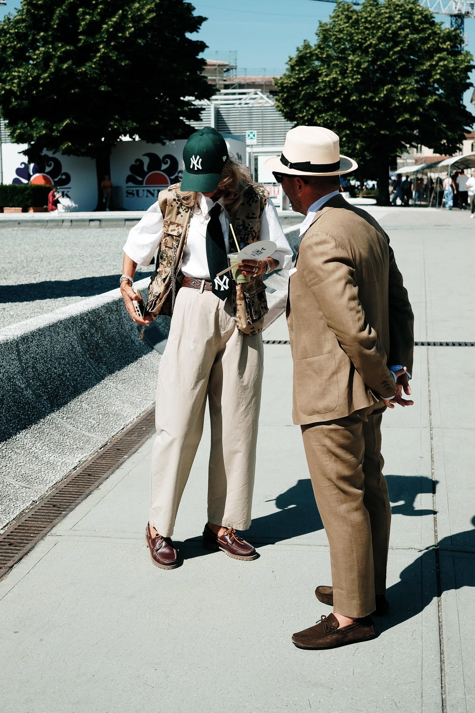 Firenze Pitti Uomo Men's Street Style Spring 2027 Shows