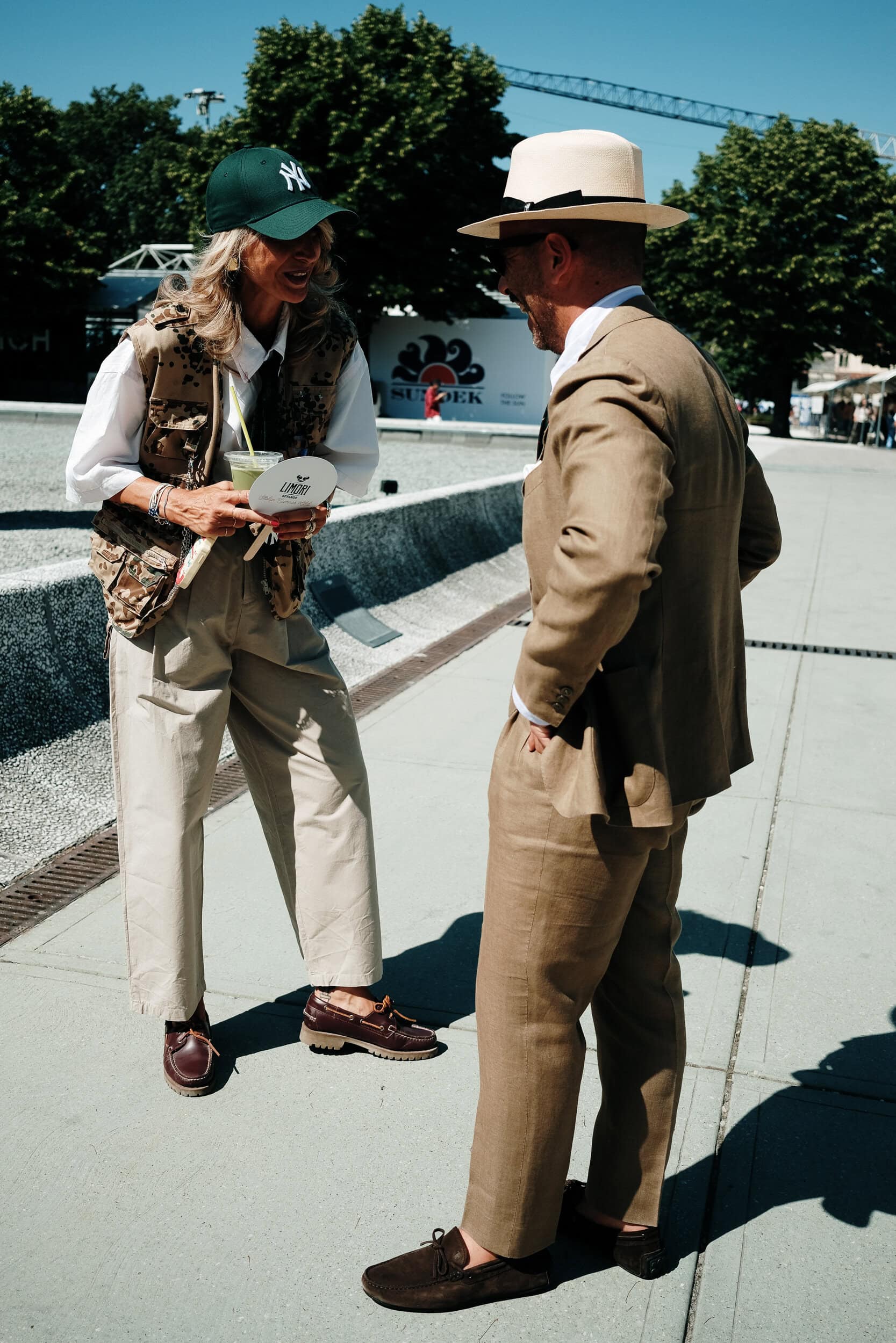 Firenze Pitti Uomo Men's Street Style Spring 2027 Shows