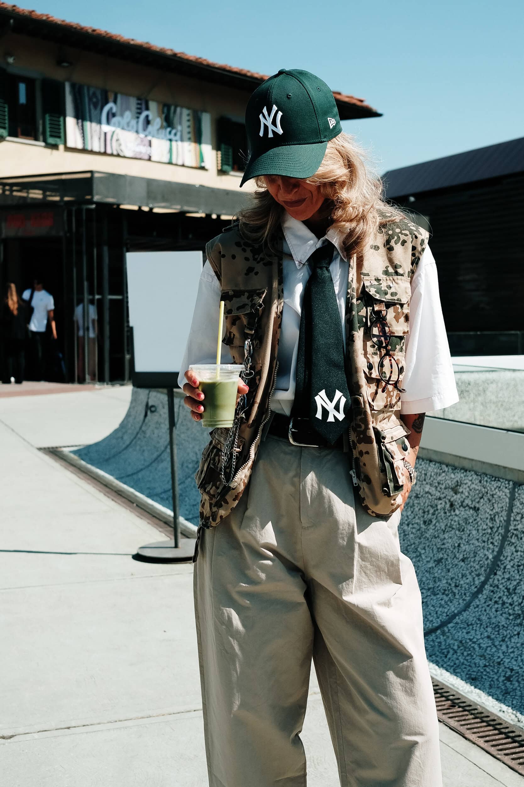Firenze Pitti Uomo Men's Street Style Spring 2027 Shows