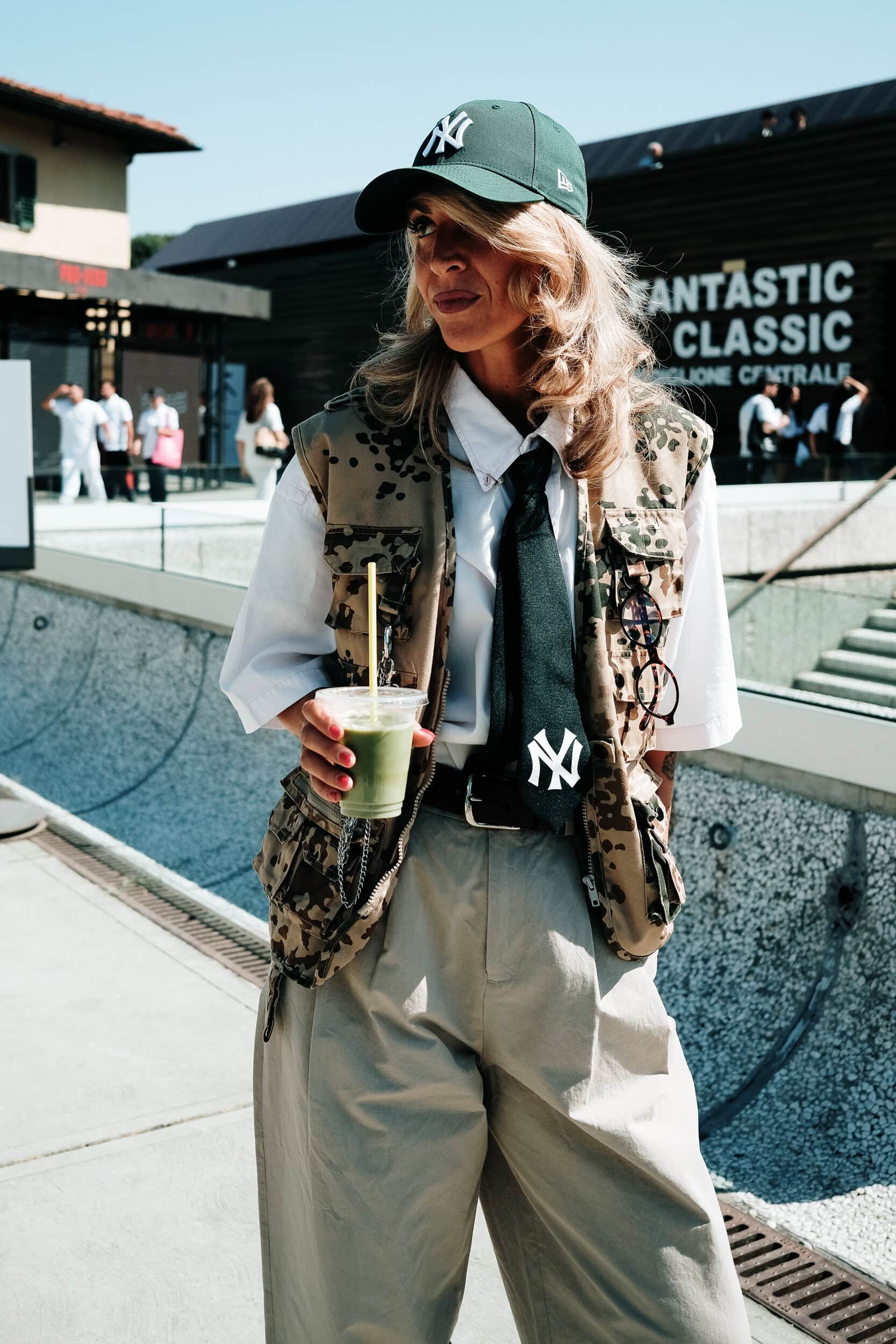 Firenze Pitti Uomo Men's Street Style Spring 2027 Shows