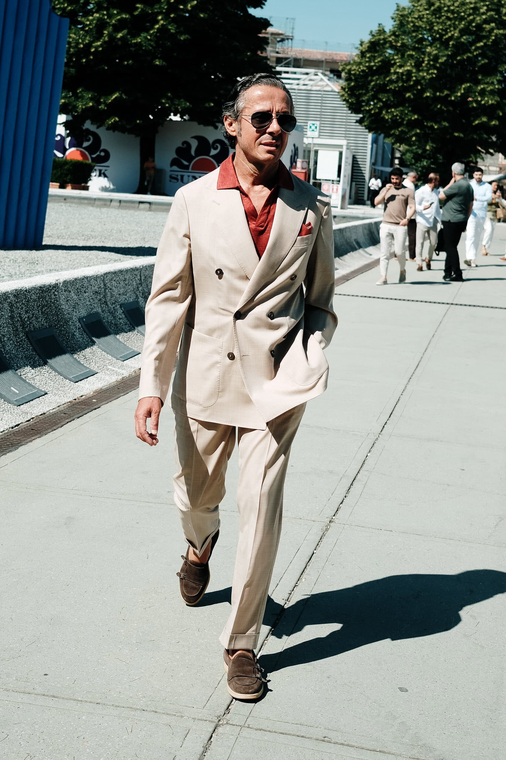 Firenze Pitti Uomo Men's Street Style Spring 2027 Shows